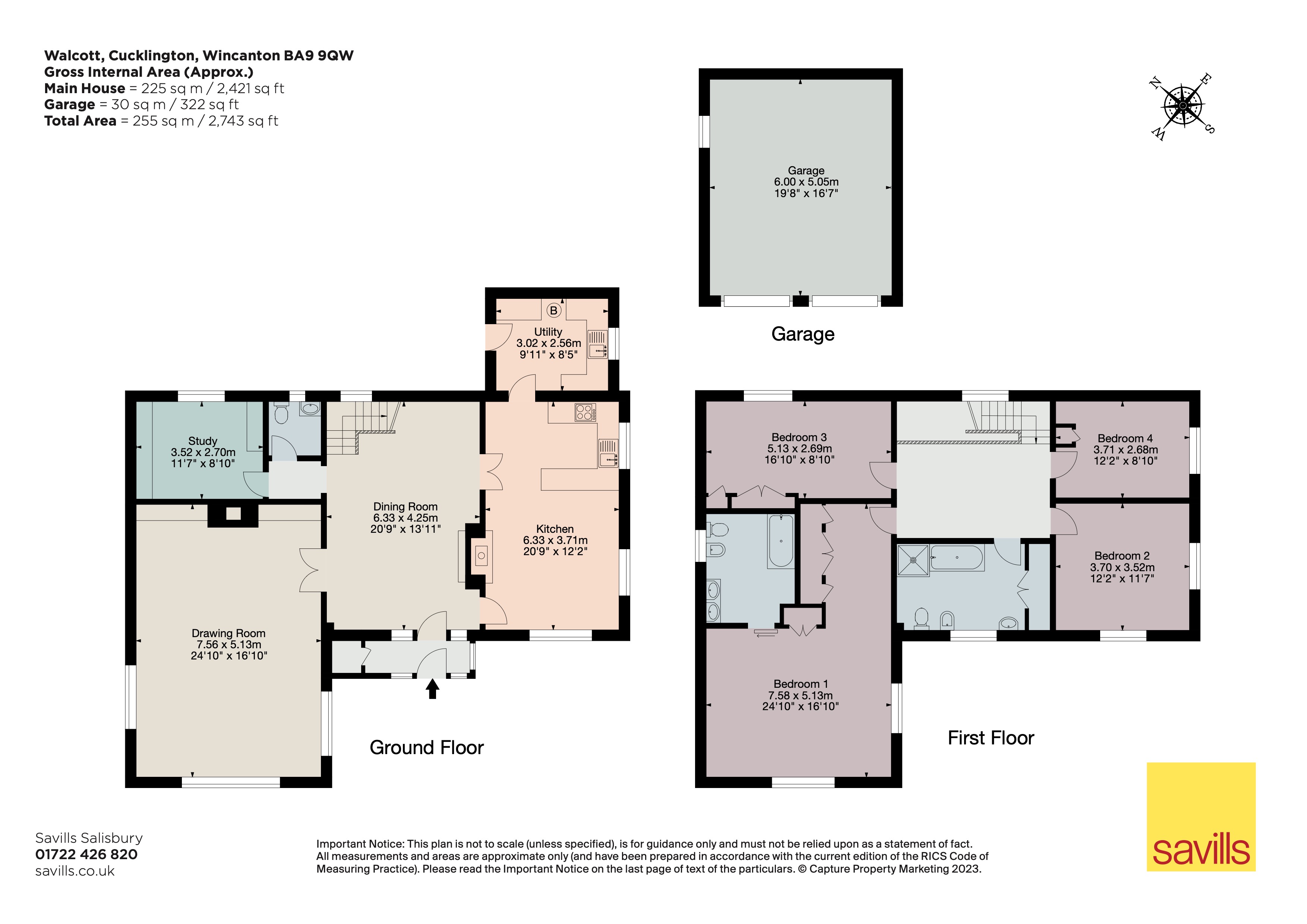Cucklington, Wincanton, Somerset BA9, 4 bedroom detached house for sale