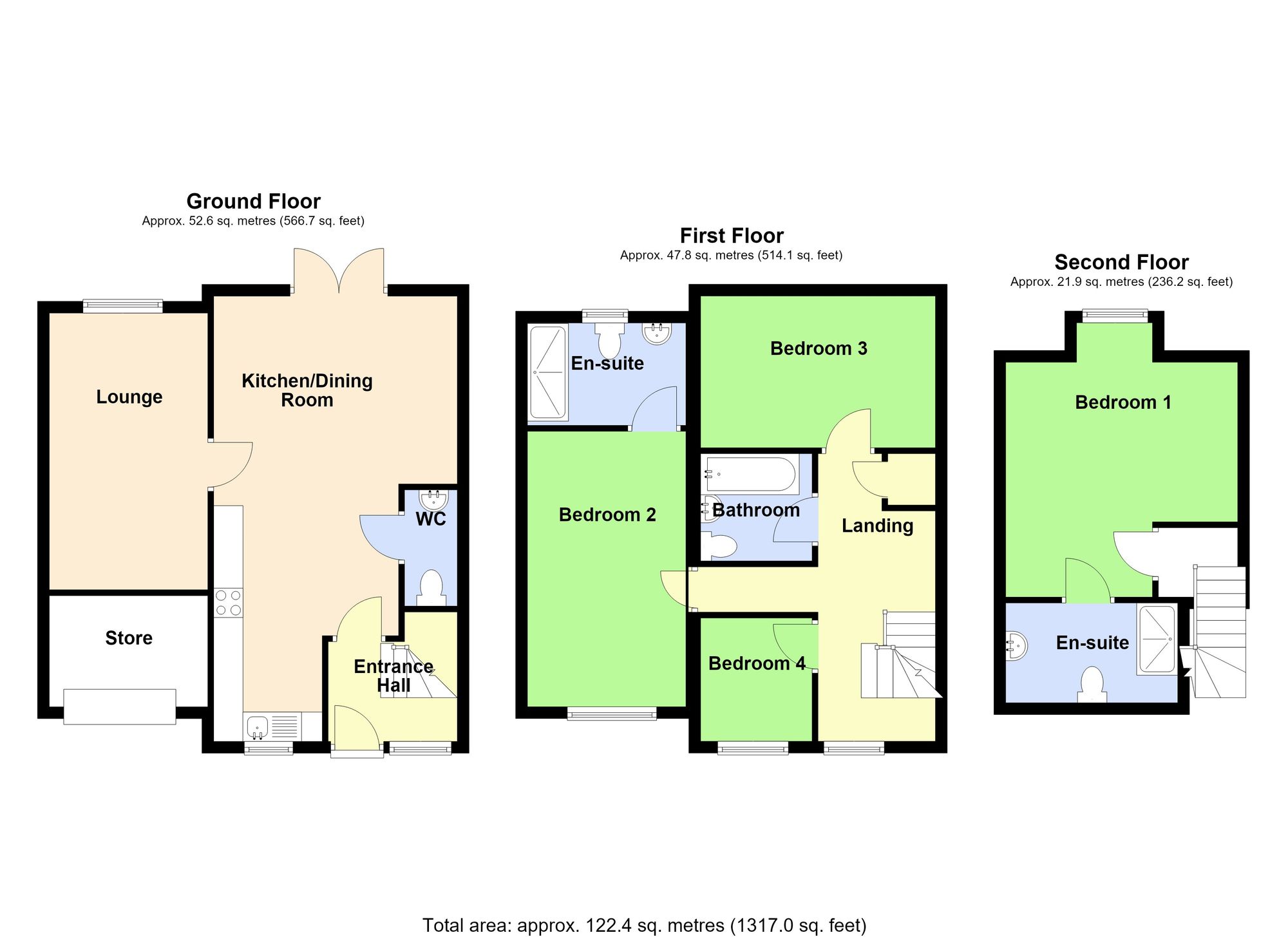 Sunrise Main Road, Boston floorplan
