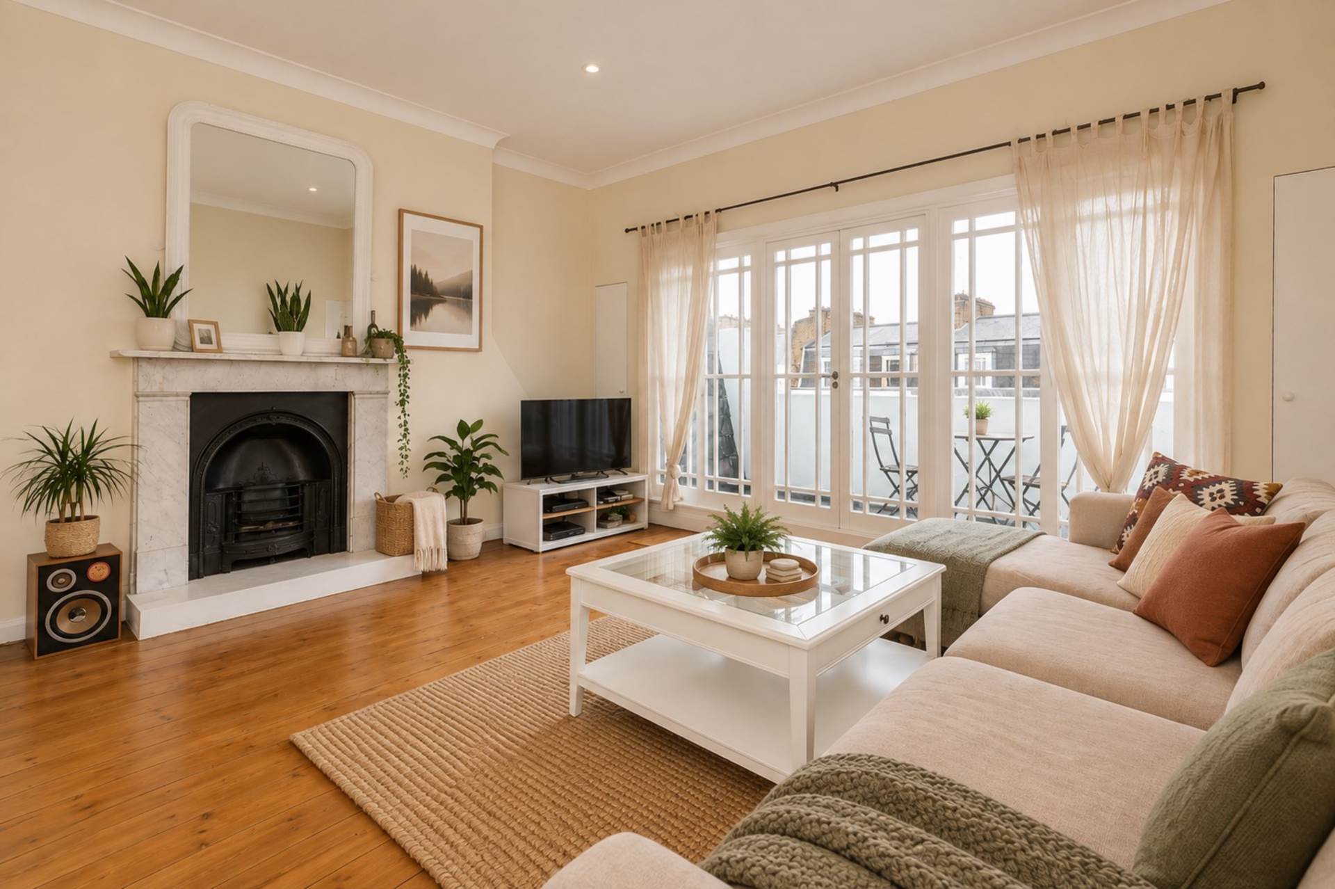 Top Maisonette, Moreton Place, London photo 2