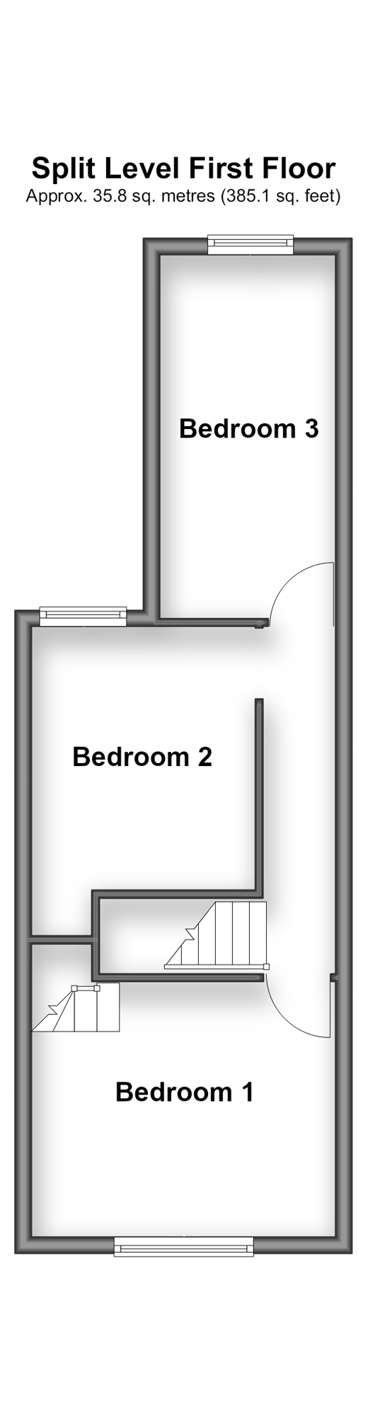Eva Road, Gillingham floorplan