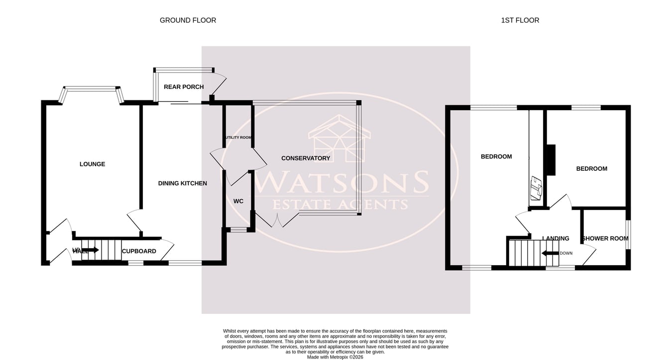 11, Church Walk, Nottingham floorplan