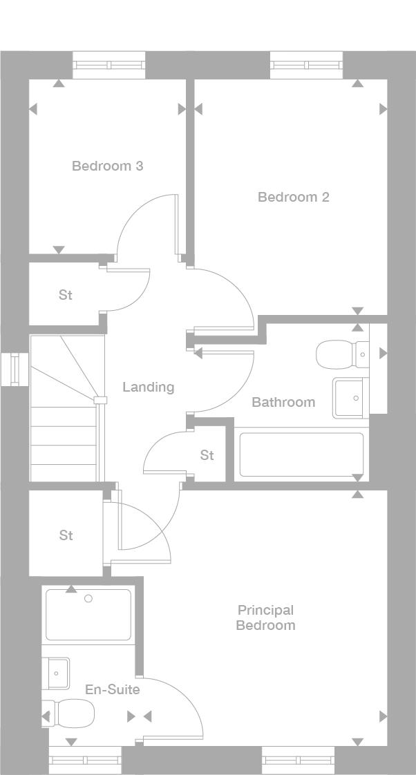 79, Off Catterick Road, Brough With St Giles, Catterick Garrison floorplan