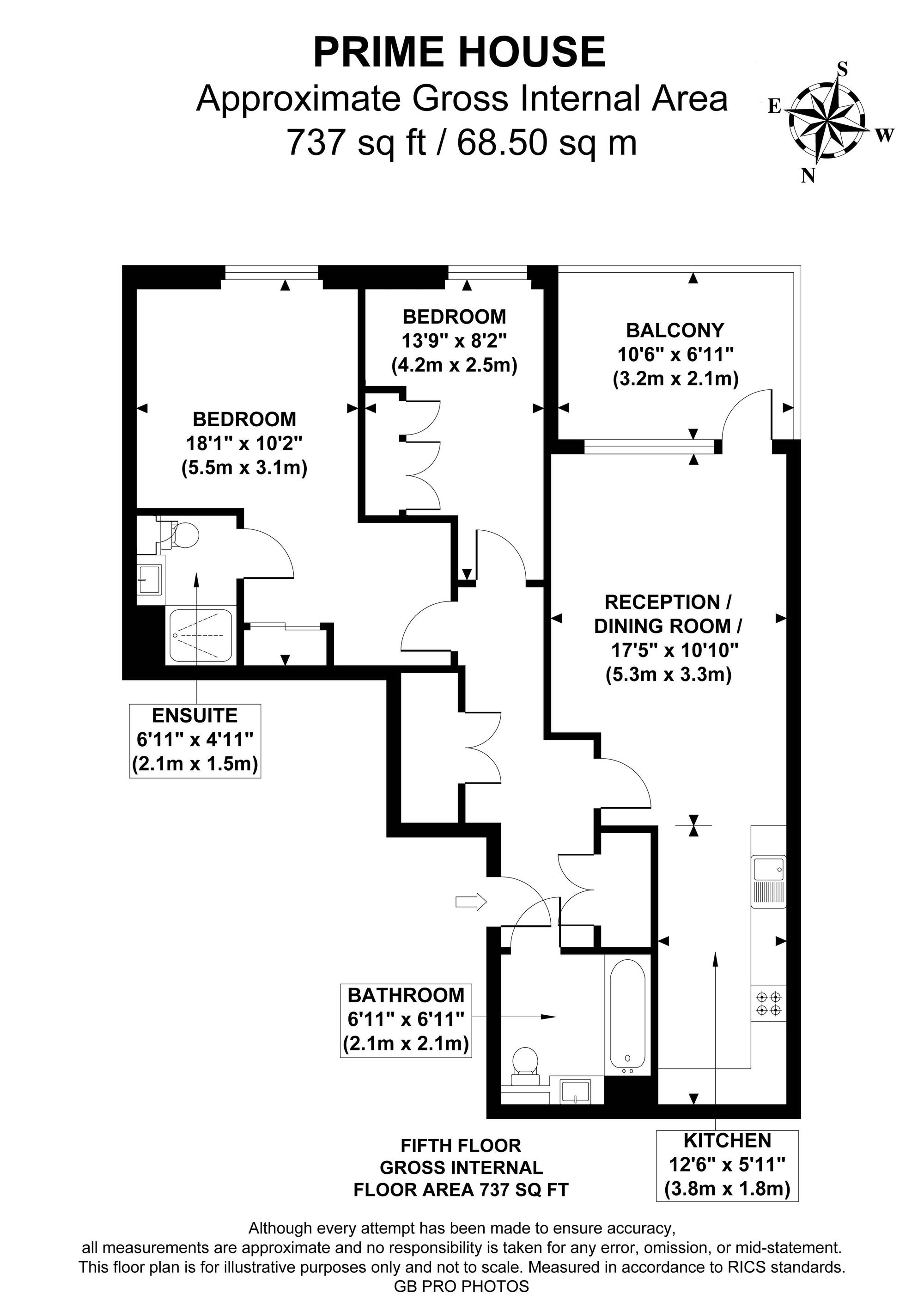 10 Banister Road, Kensal Rise, W10 floorplan