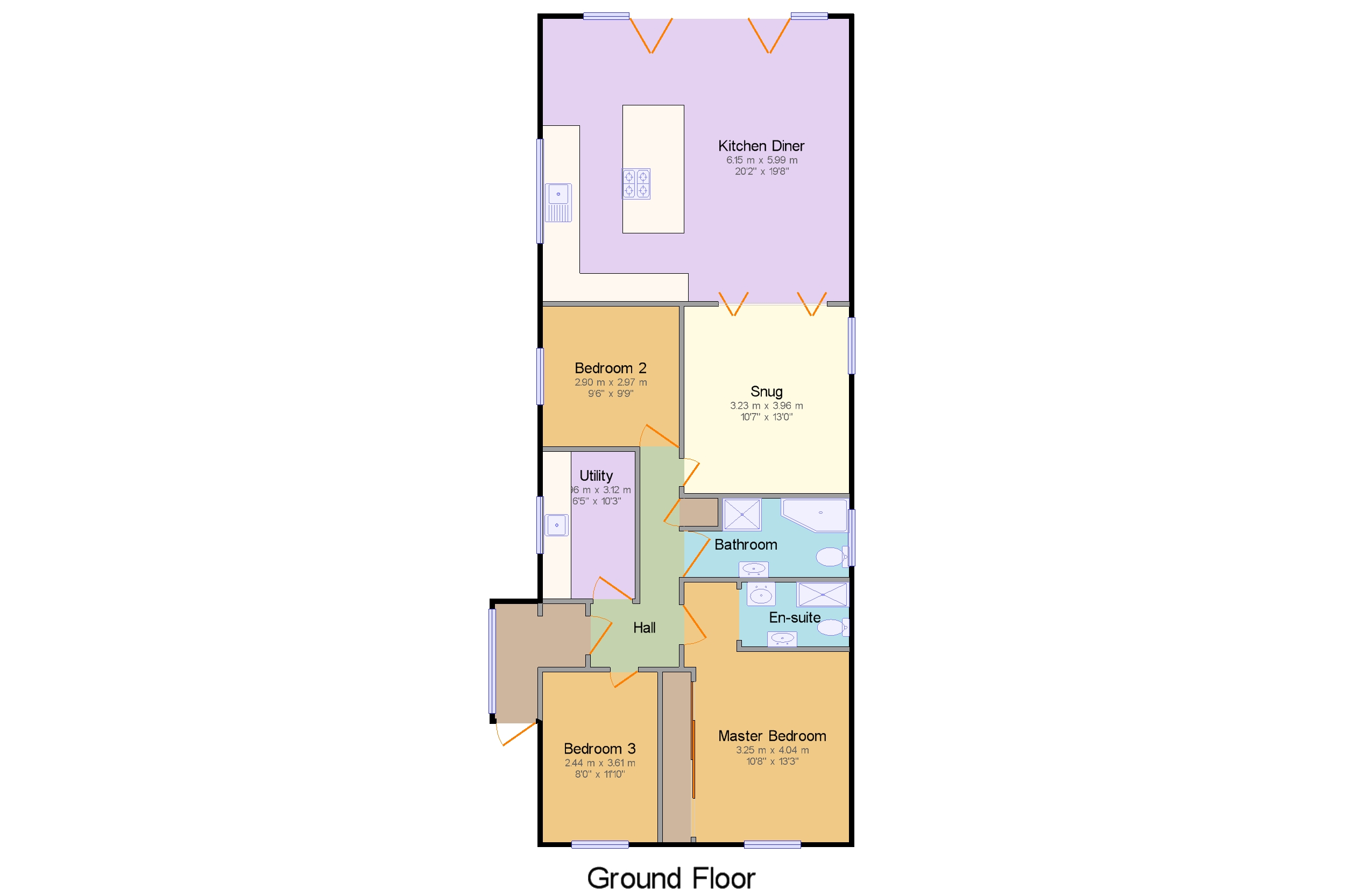 School Road, Ludham, Great Yarmouth, Norfolk NR29, 3 bedroom bungalow for sale 62208816