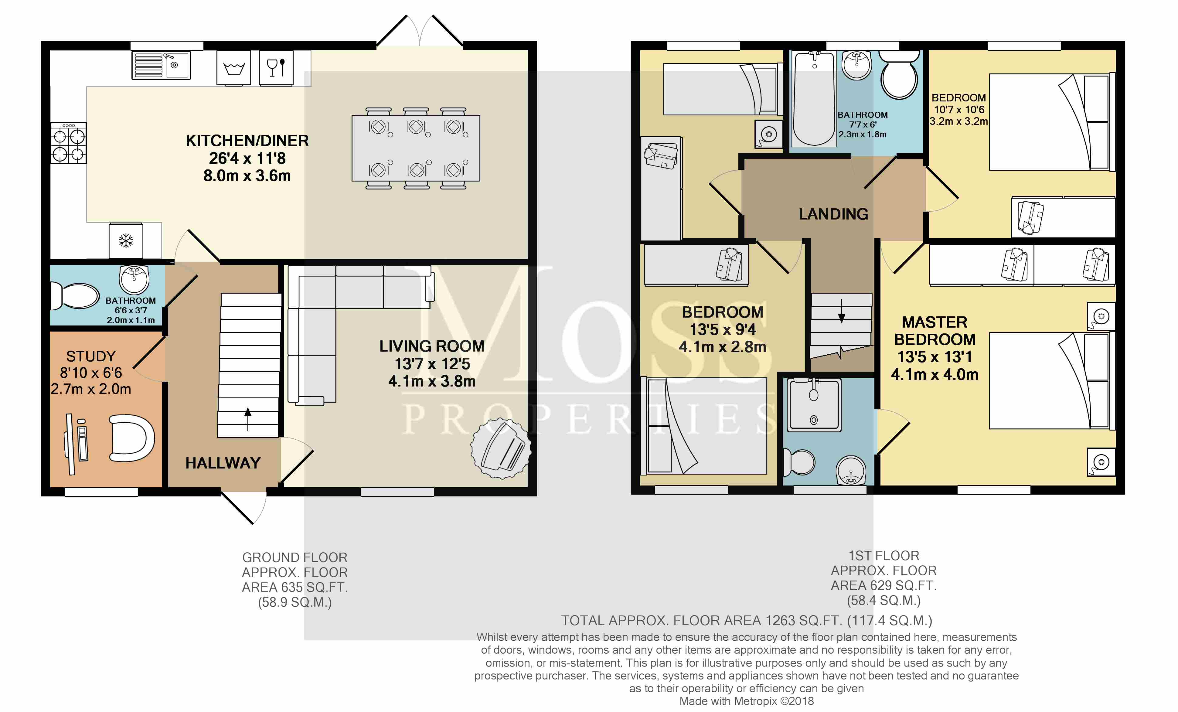 4 Bedrooms Detached house for sale in Meadow Lane, Auckley, Doncaster DN9