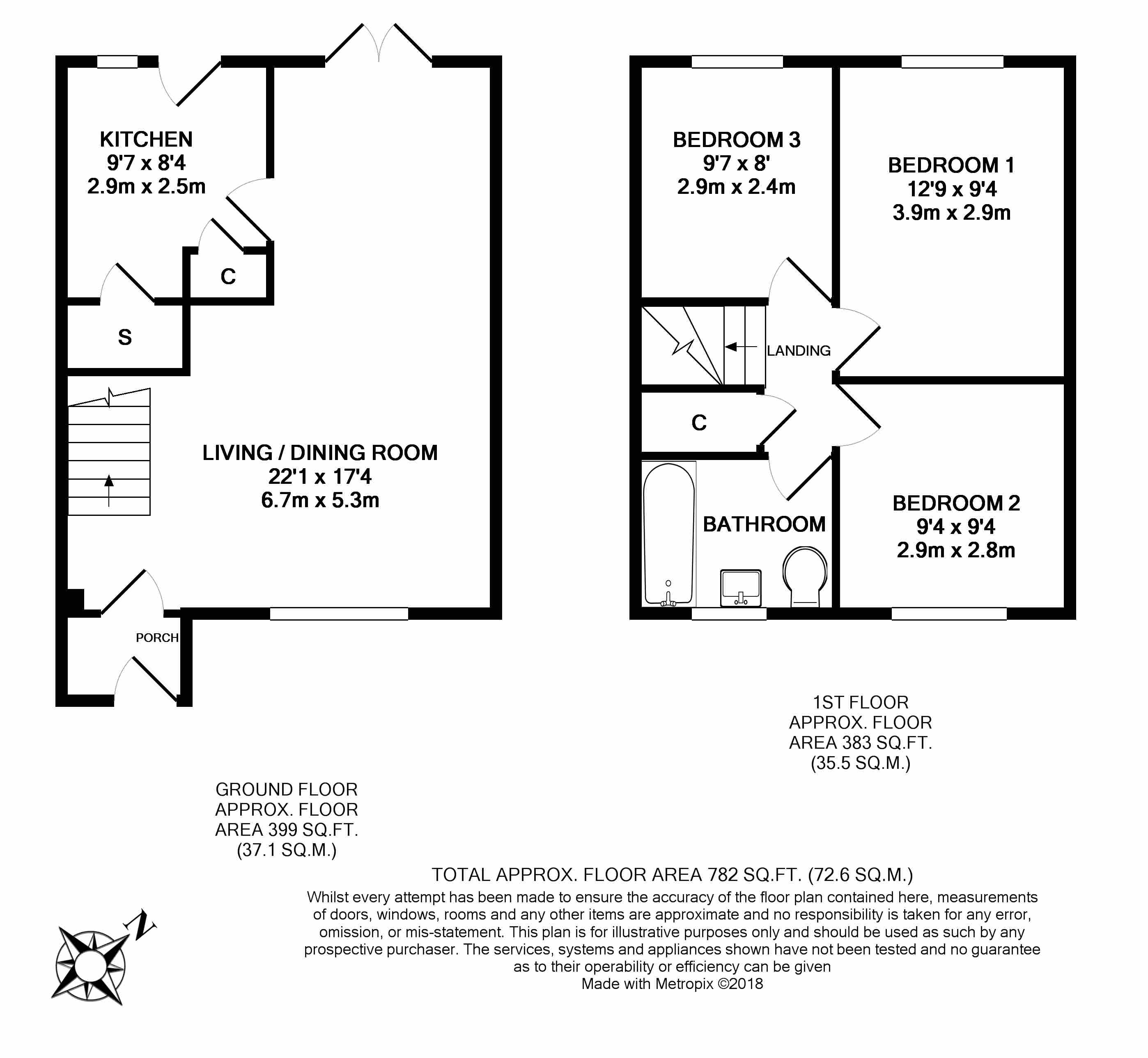 3 Bedrooms Detached house for sale in Peachcroft Road, Abingdon OX14