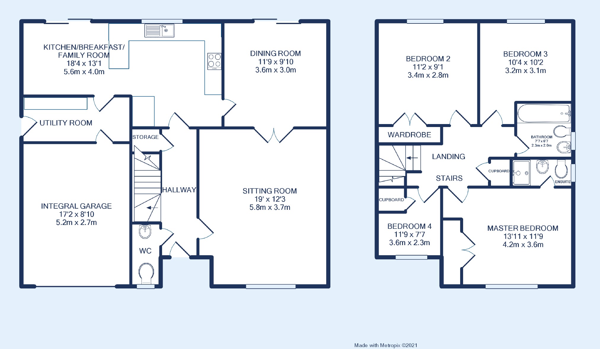 Bakers Ground, Stoke Gifford, Bristol BS34, 4 bedroom detached house