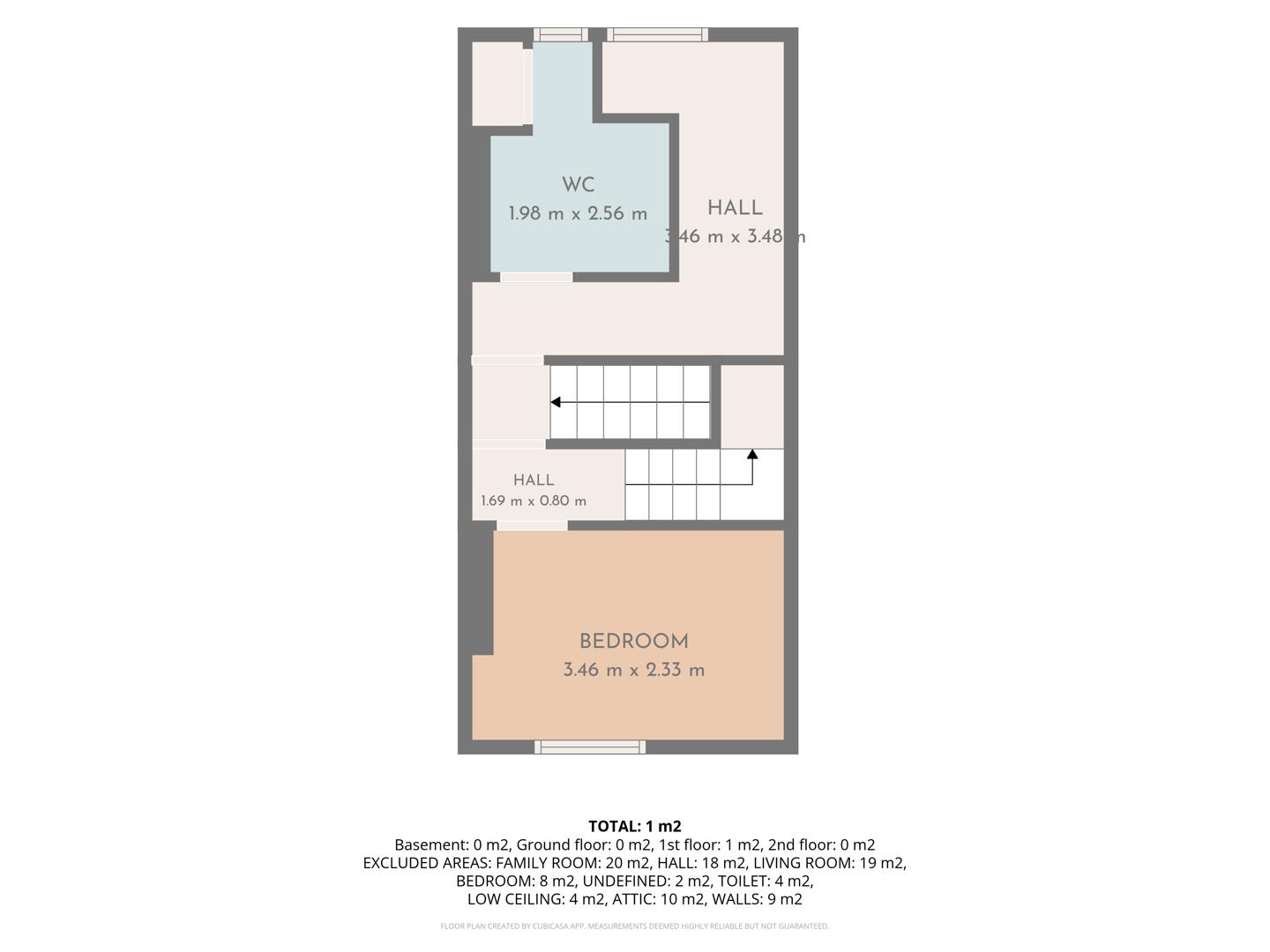 2 Golynos Place, Albert Road, Pontypool floorplan
