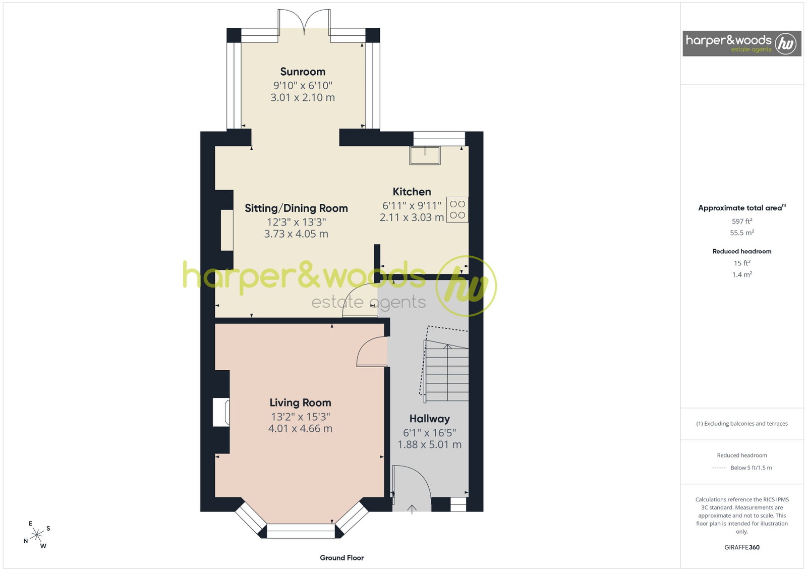 17, Queensway, Wallasey floorplan
