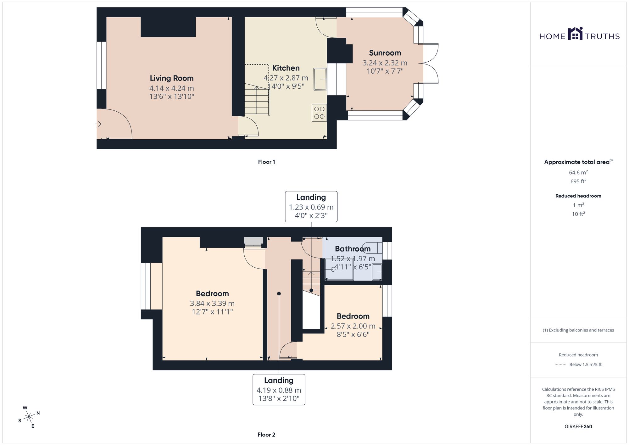 27 Whitehall Lane, Bolton floorplan