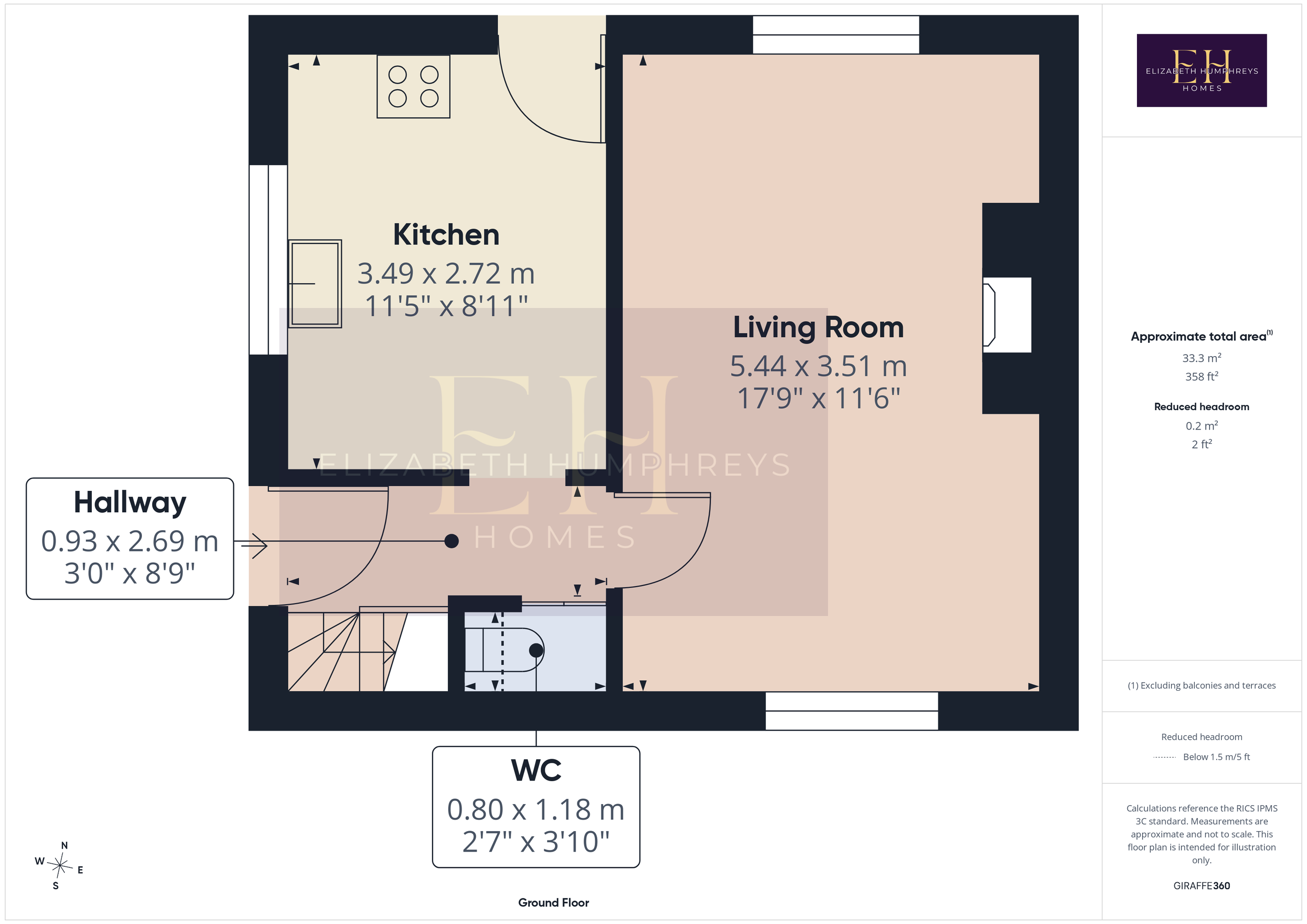11 Fallodon Avenue, Alnwick floorplan