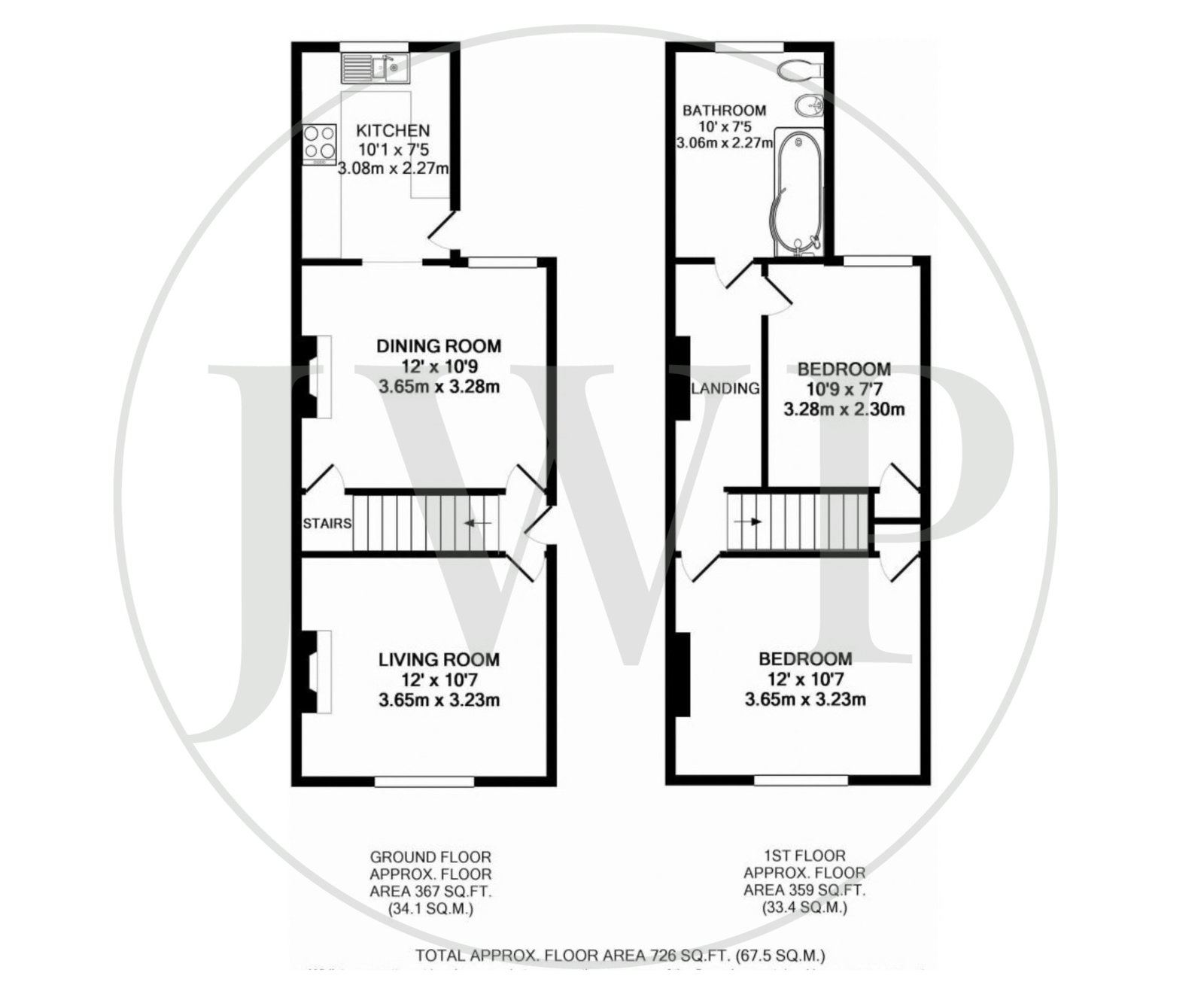 Weare Road, Tunbridge Wells floorplan