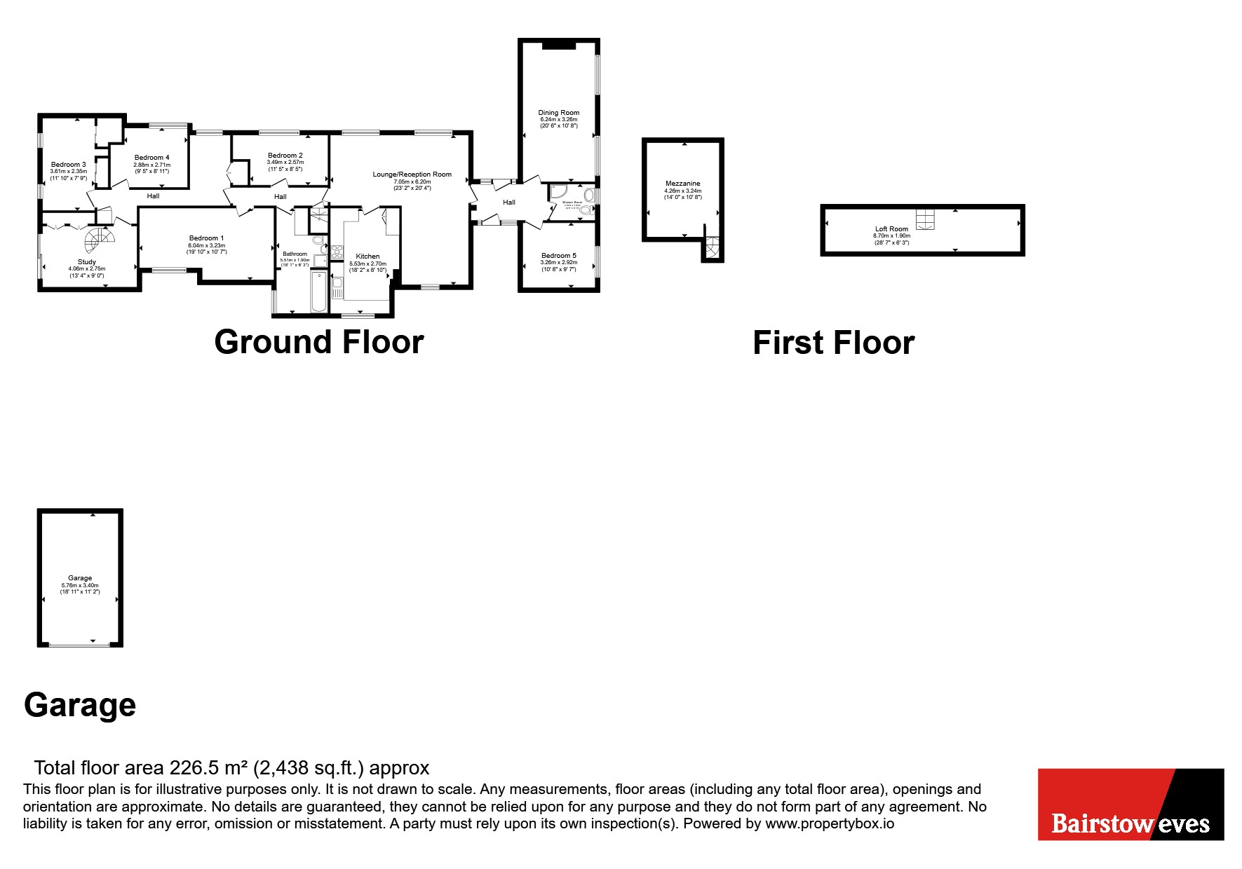 Navarac,, Stockett Lane, Kent floorplan