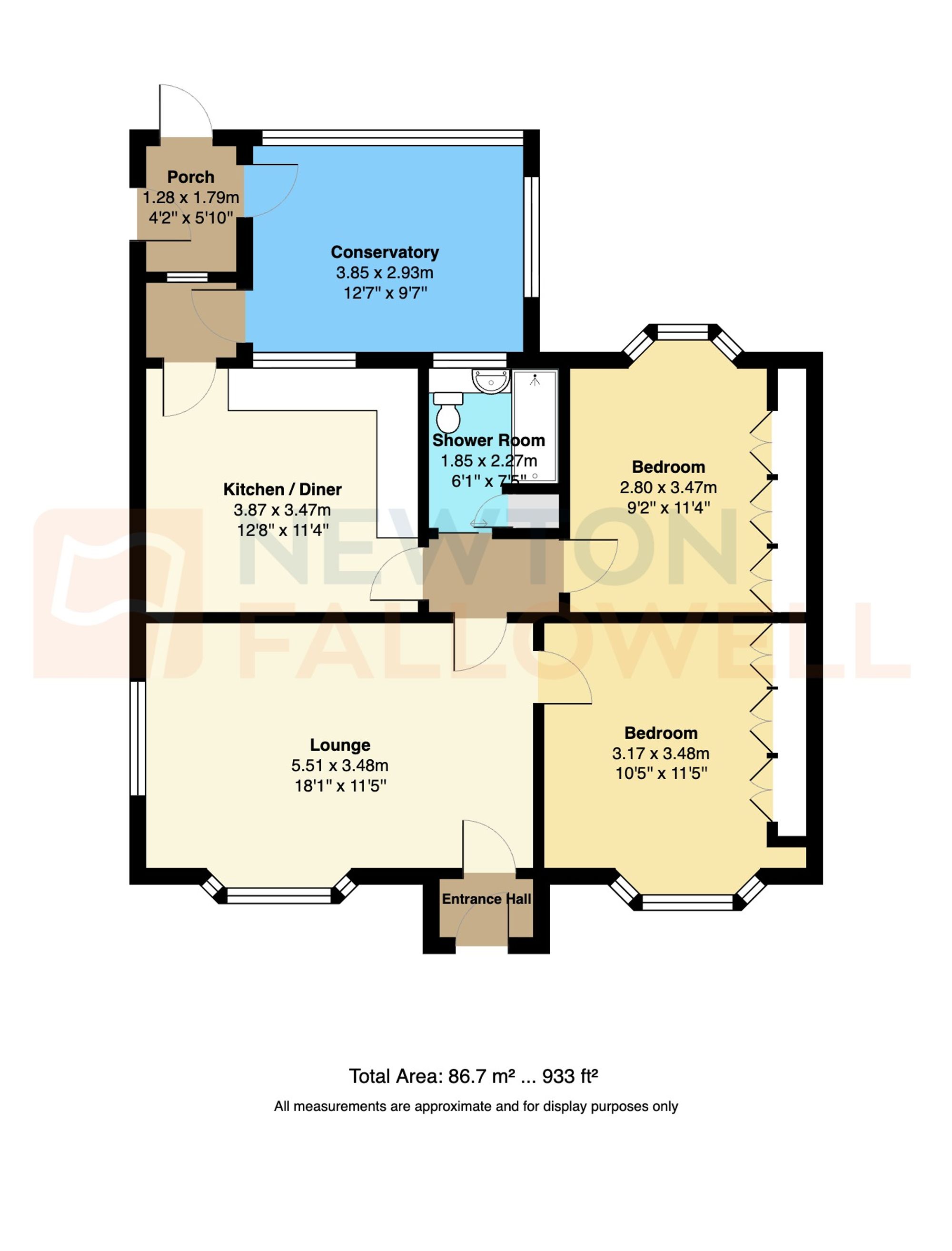 Shireoaks Common, Worksop floorplan