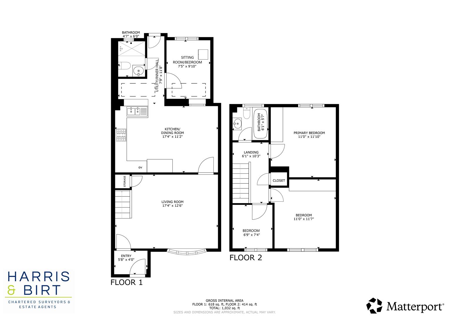 34, Druids Green, Cowbridge floorplan