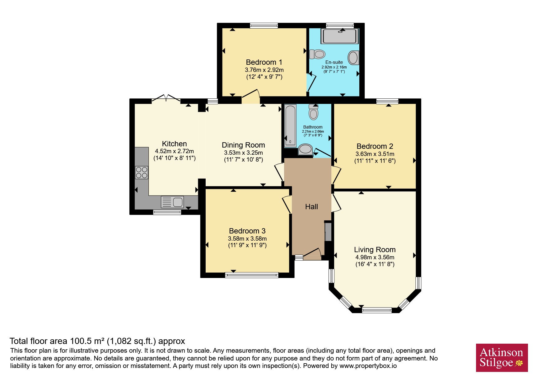 73, Main Road, Meriden floorplan