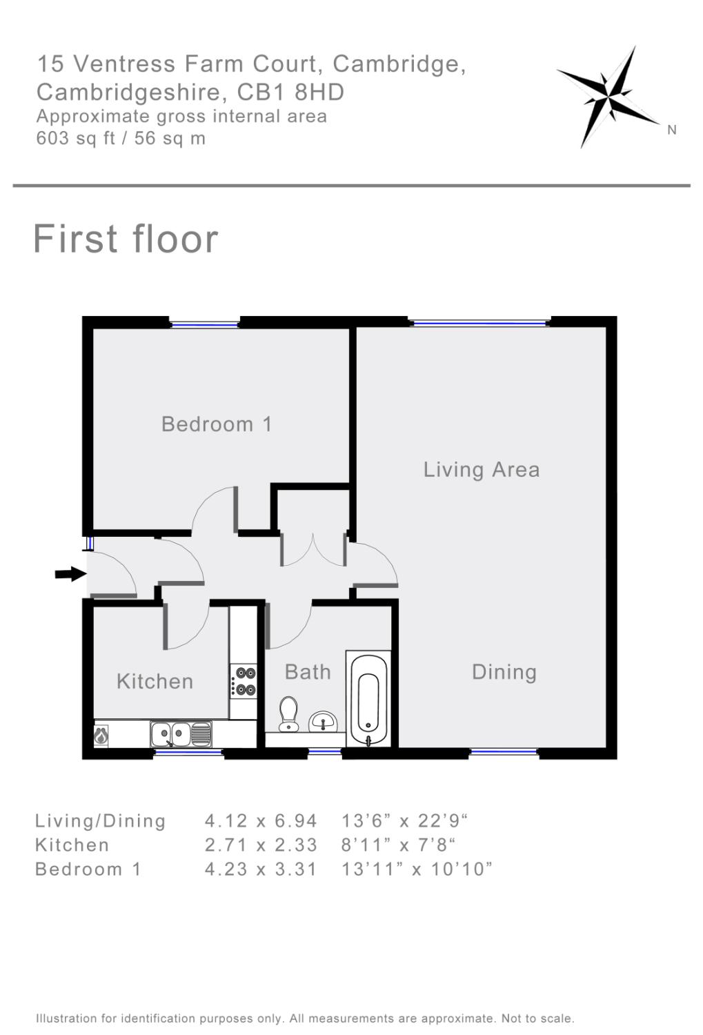 15, Ventress Farm Court, Cambridgeshire floorplan