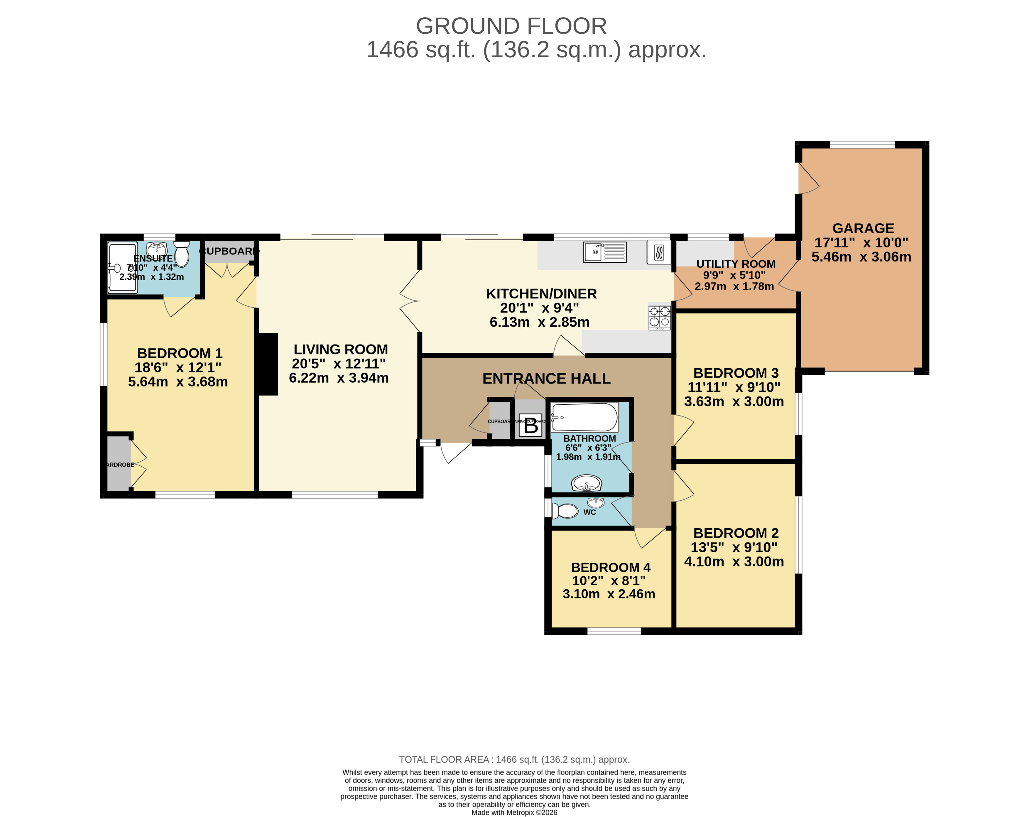 South Tor,, Heanton, Devon floorplan