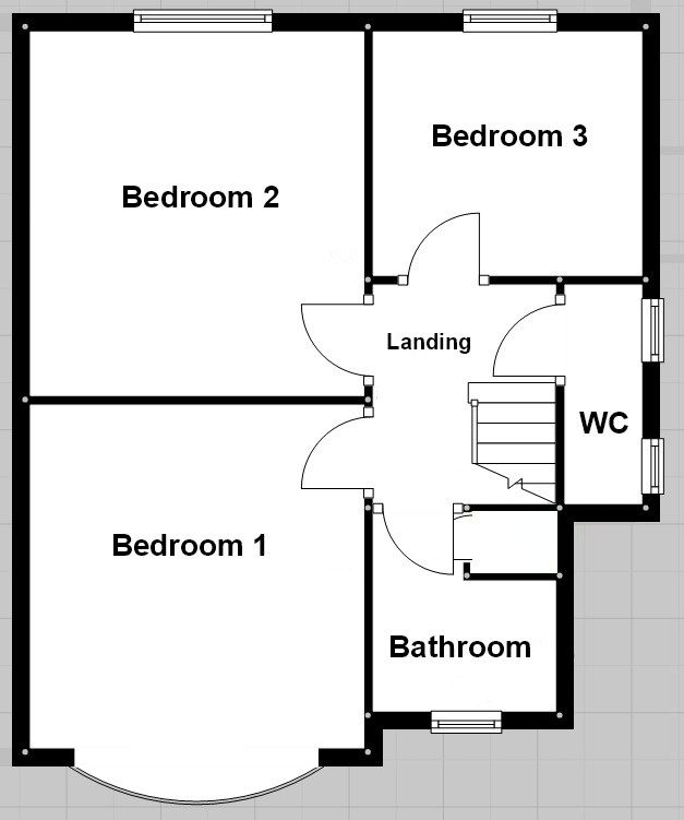 57, Duffield Road, Derby floorplan