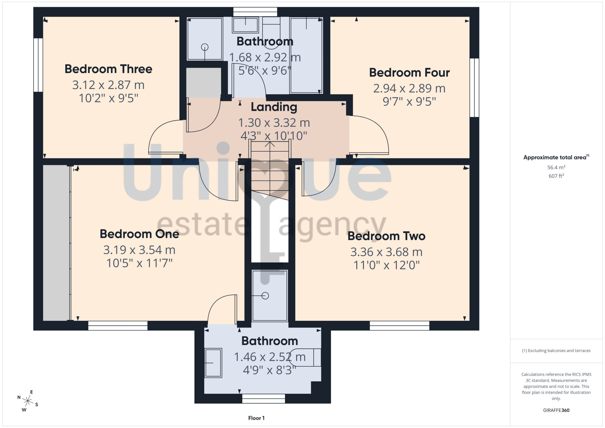 11, Drysdale Avenue, Thornton-Cleveleys floorplan