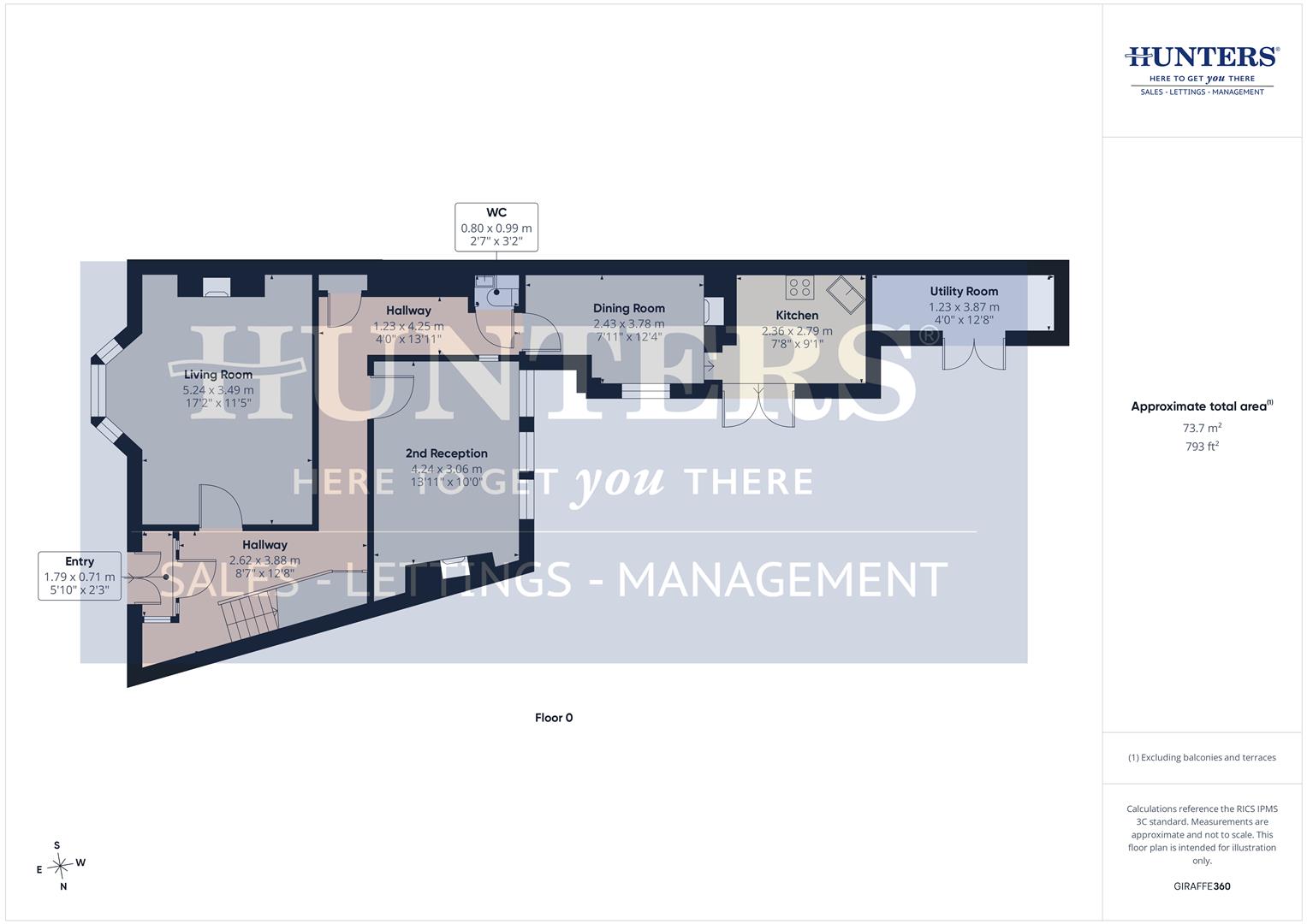 22, Glenthorne Road, Sunderland floorplan