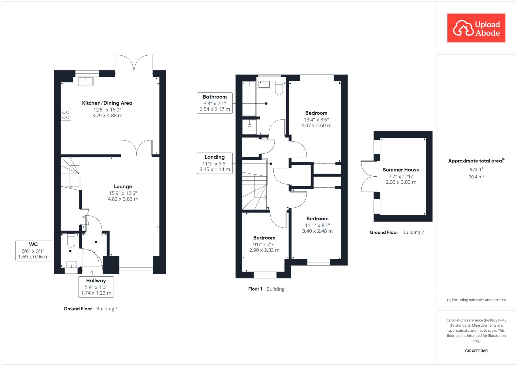 Bell Quadrant, Motherwell floorplan