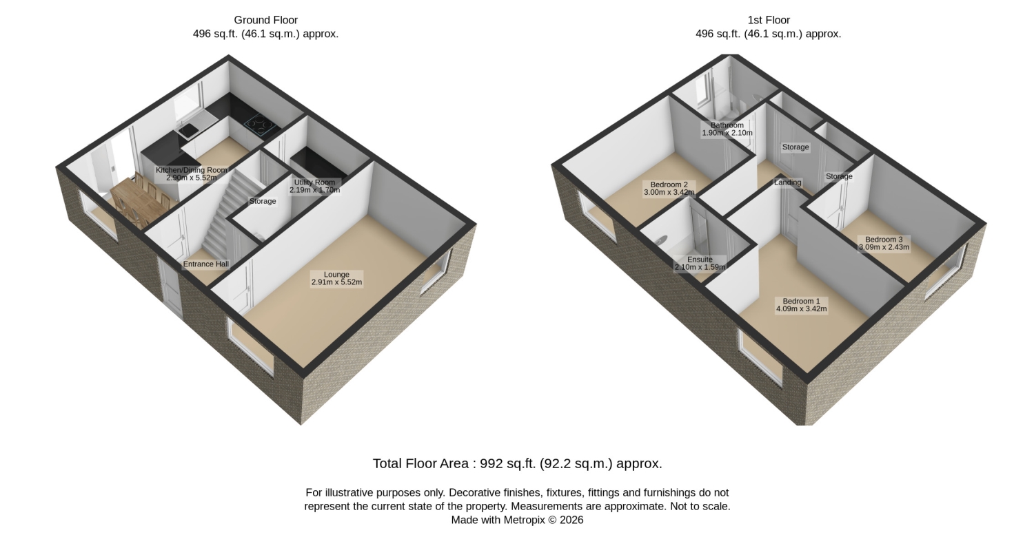 39, Phoenix Avenue, Goole floorplan