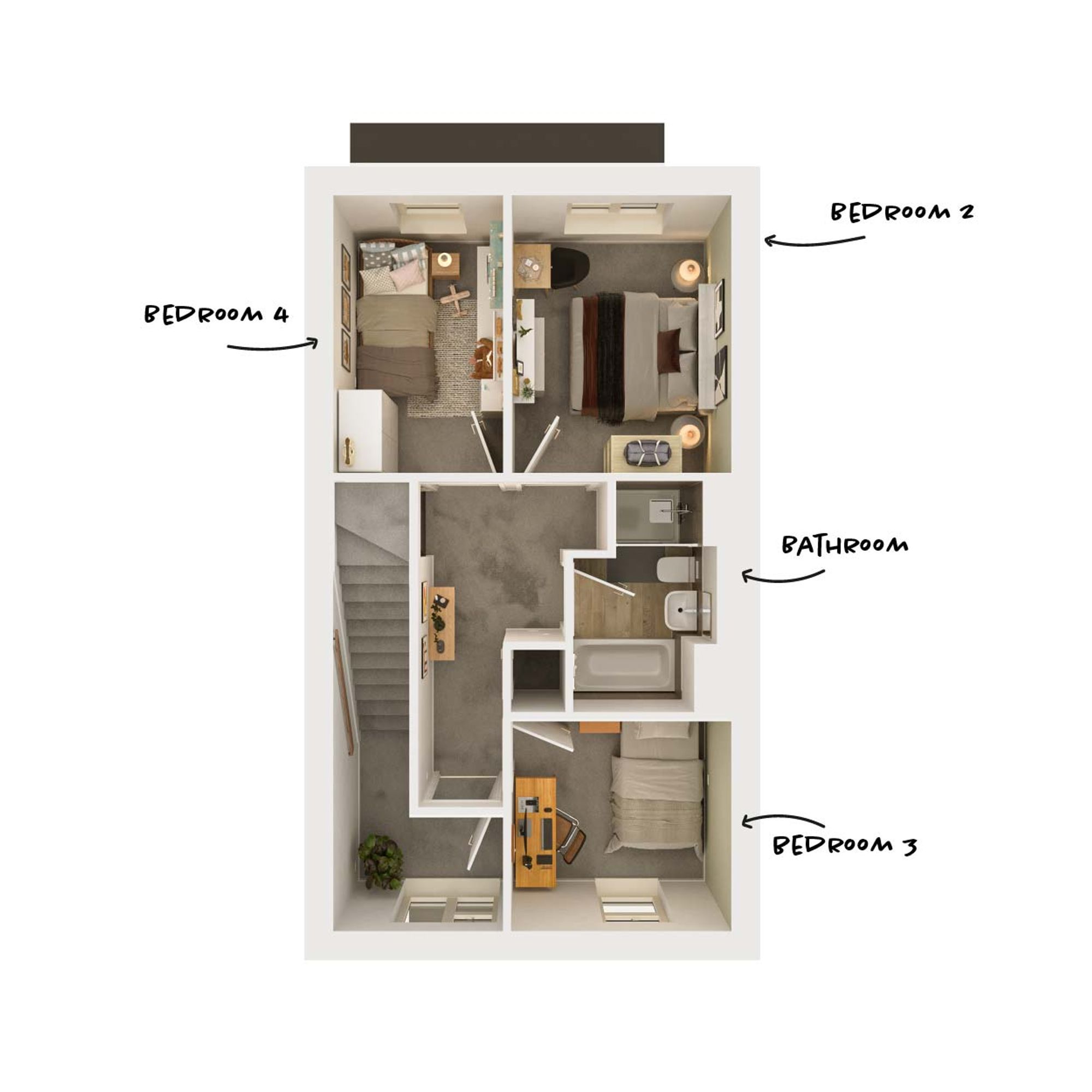 Plot 15 Thirteen 54, 29 Danner Lane, Horwich floorplan