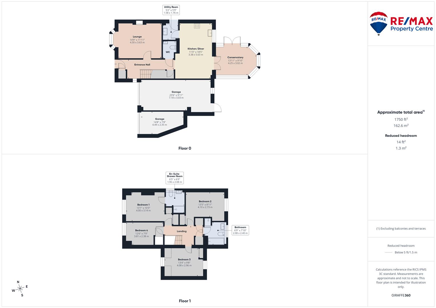 25, Regimental Way, Harwich floorplan