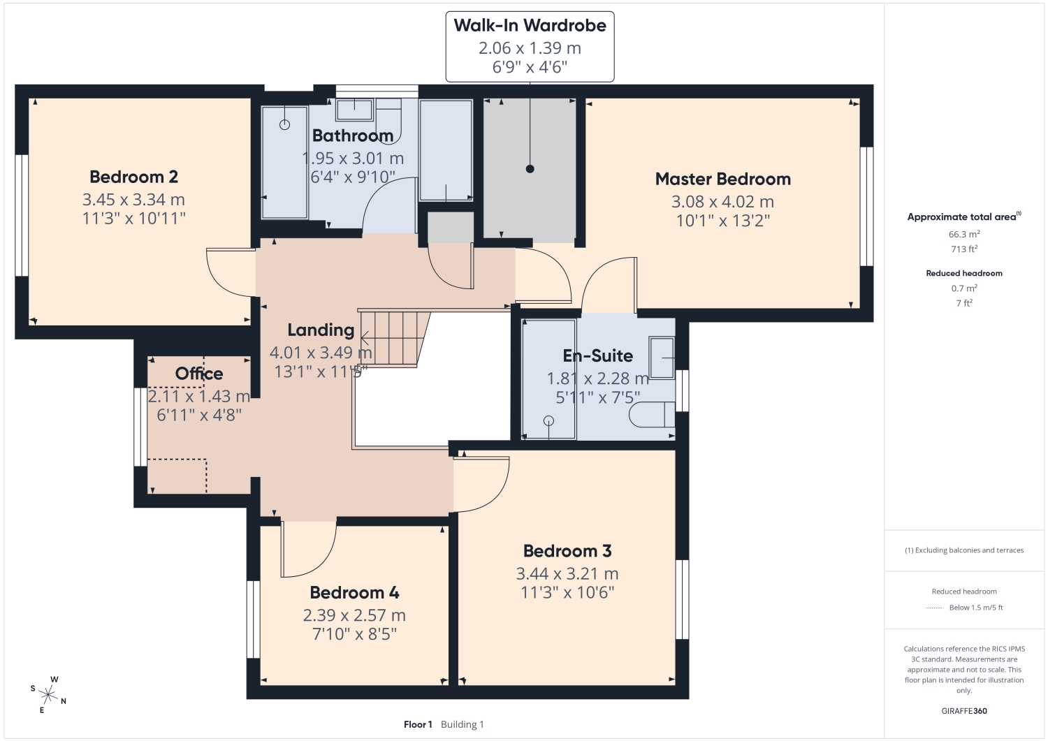 12, LIDGET CLOSE, DONCASTER floorplan