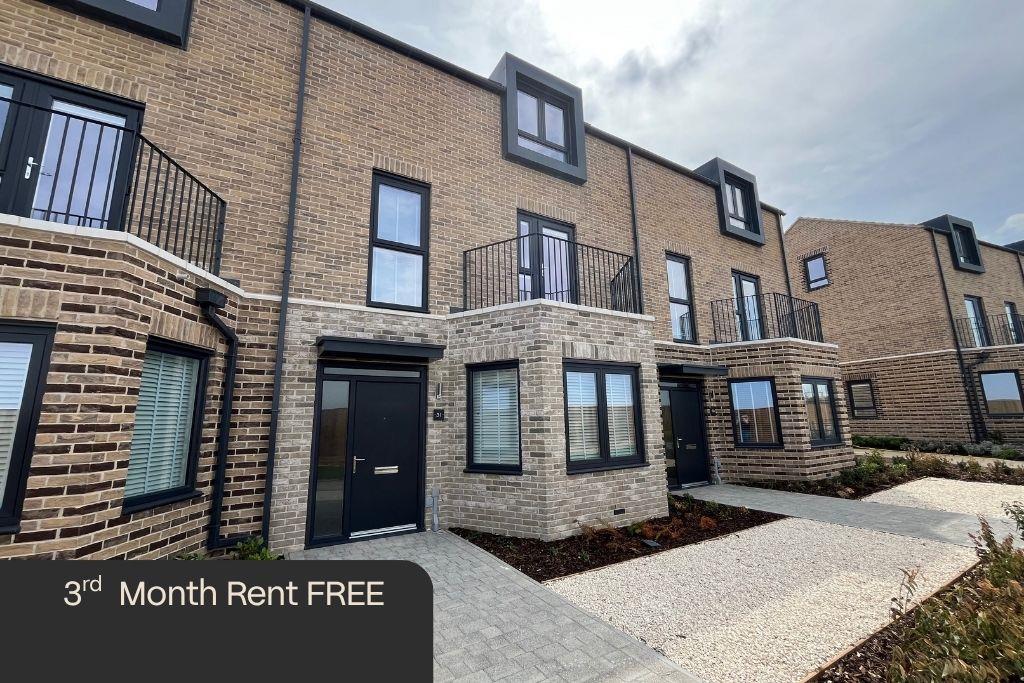 4-bed detached on 27, Grain Walk, Cambridge, £3,450/mo