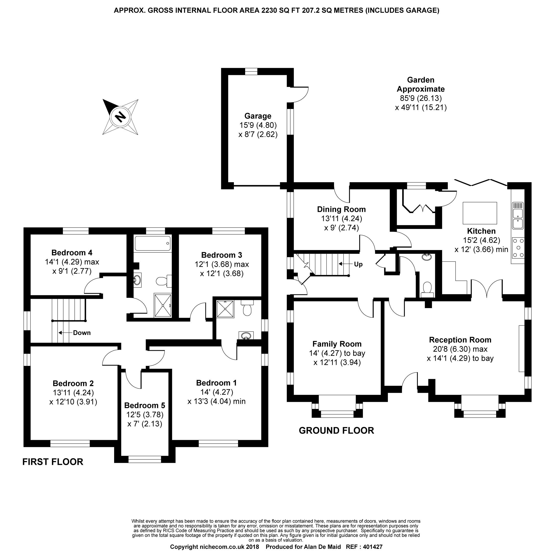 5 Bedrooms  to rent in Topcliffe Drive, Farnborough BR6