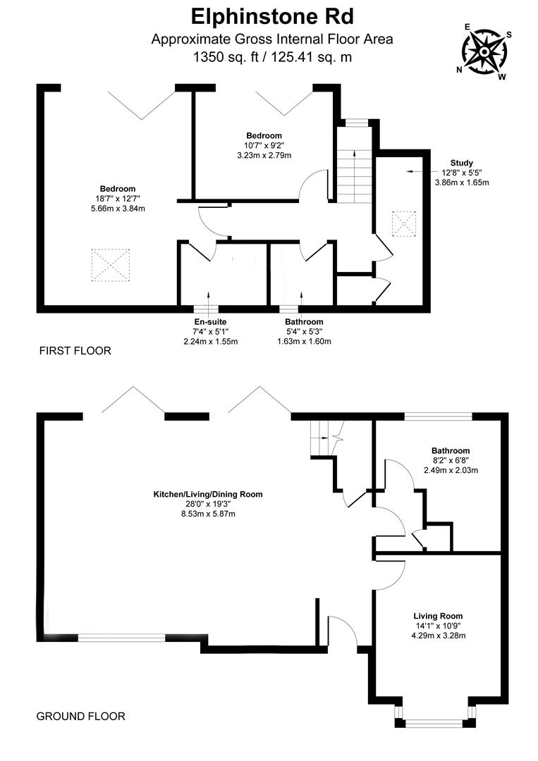 264, Elphinstone Road, Hastings floorplan