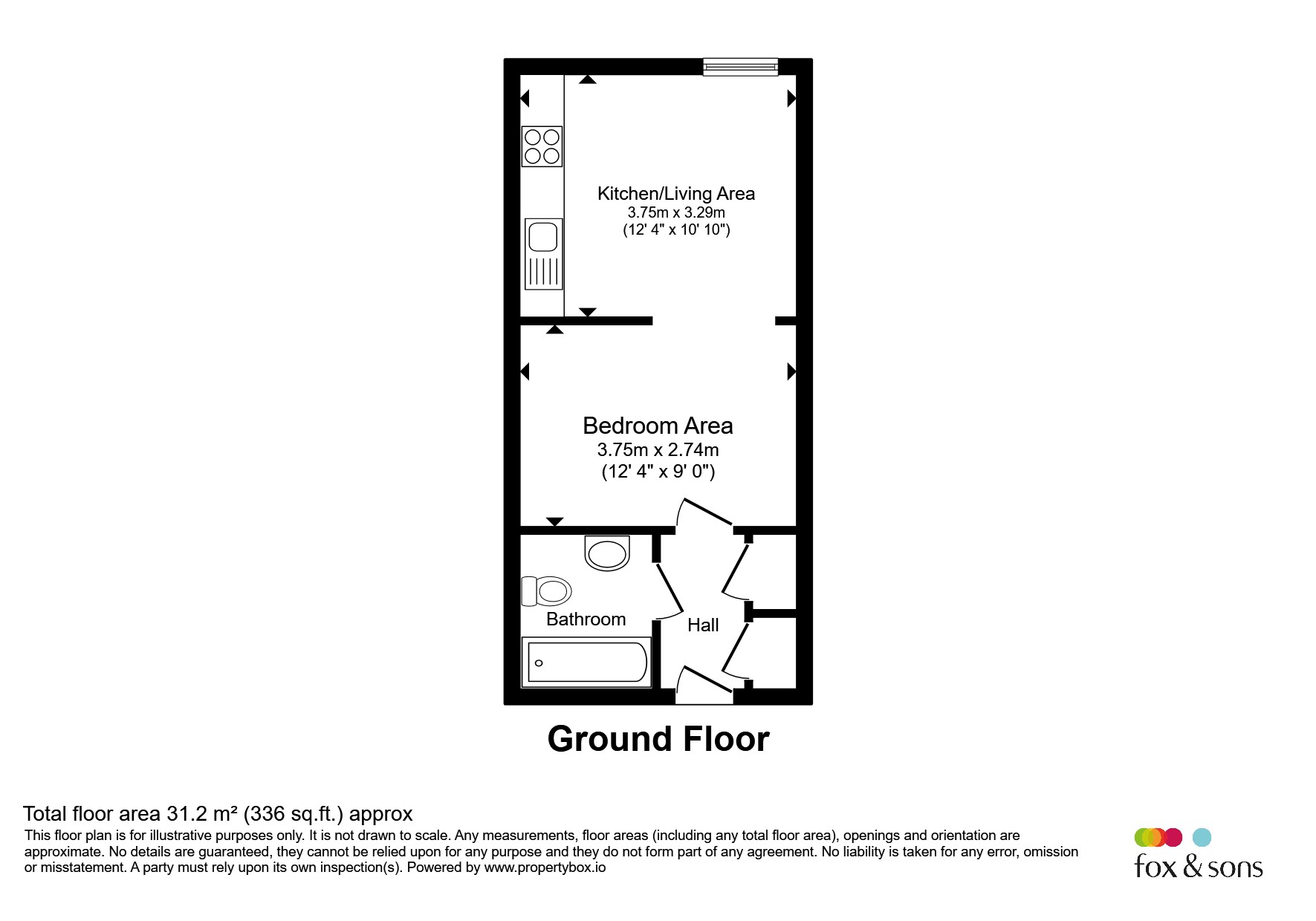 Flat 203, Oceana Boulevard, Lower Canal Walk, Southampton floorplan