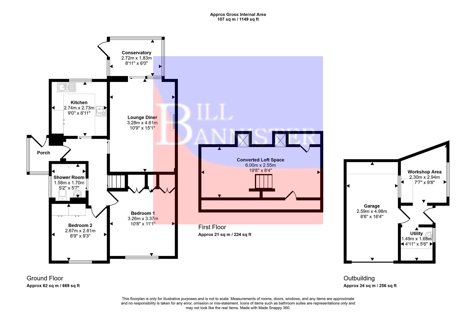 17, Penlean Close, Redruth floorplan