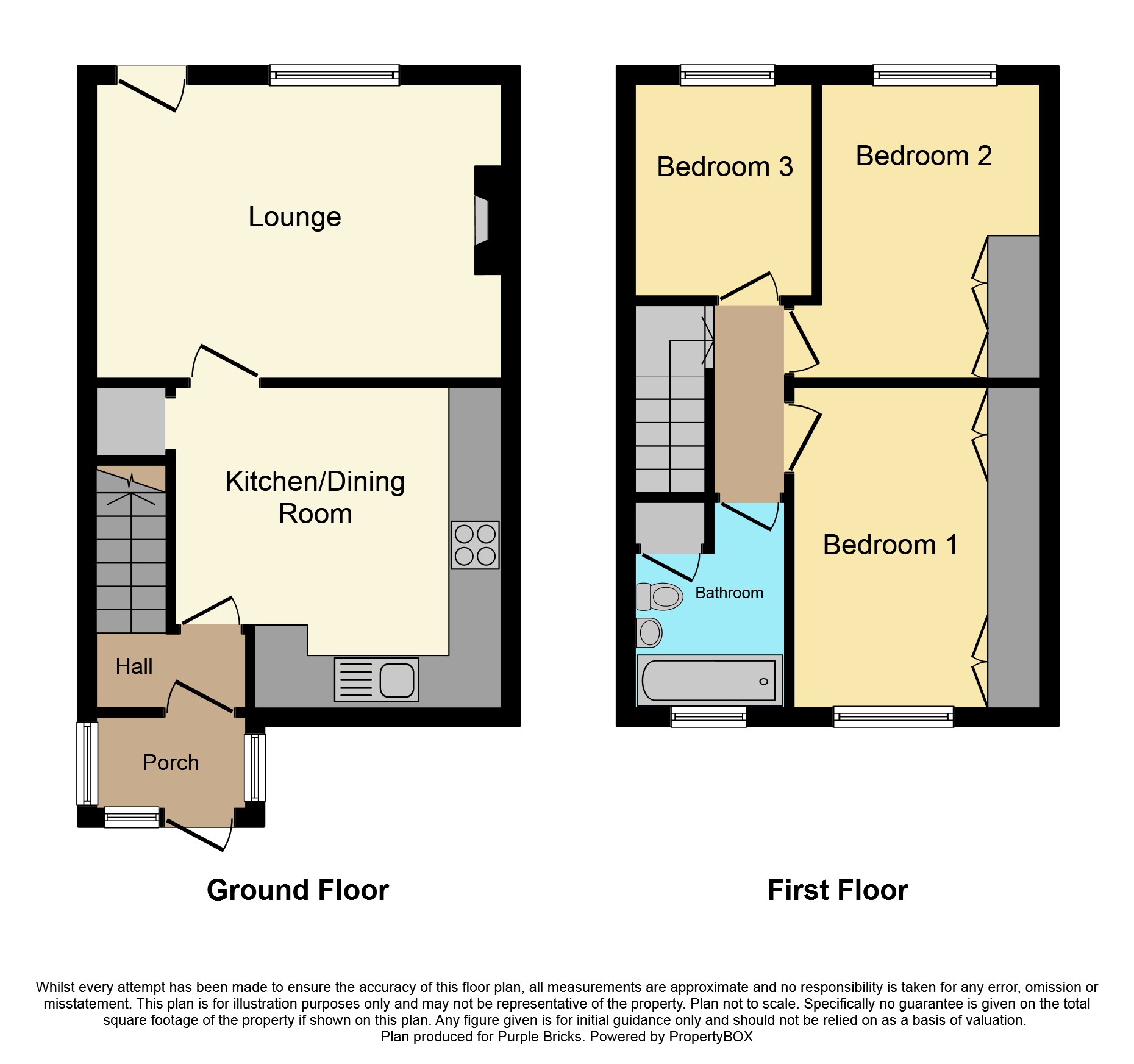 3 Bedrooms End terrace house for sale in Station Road, Normanton WF6