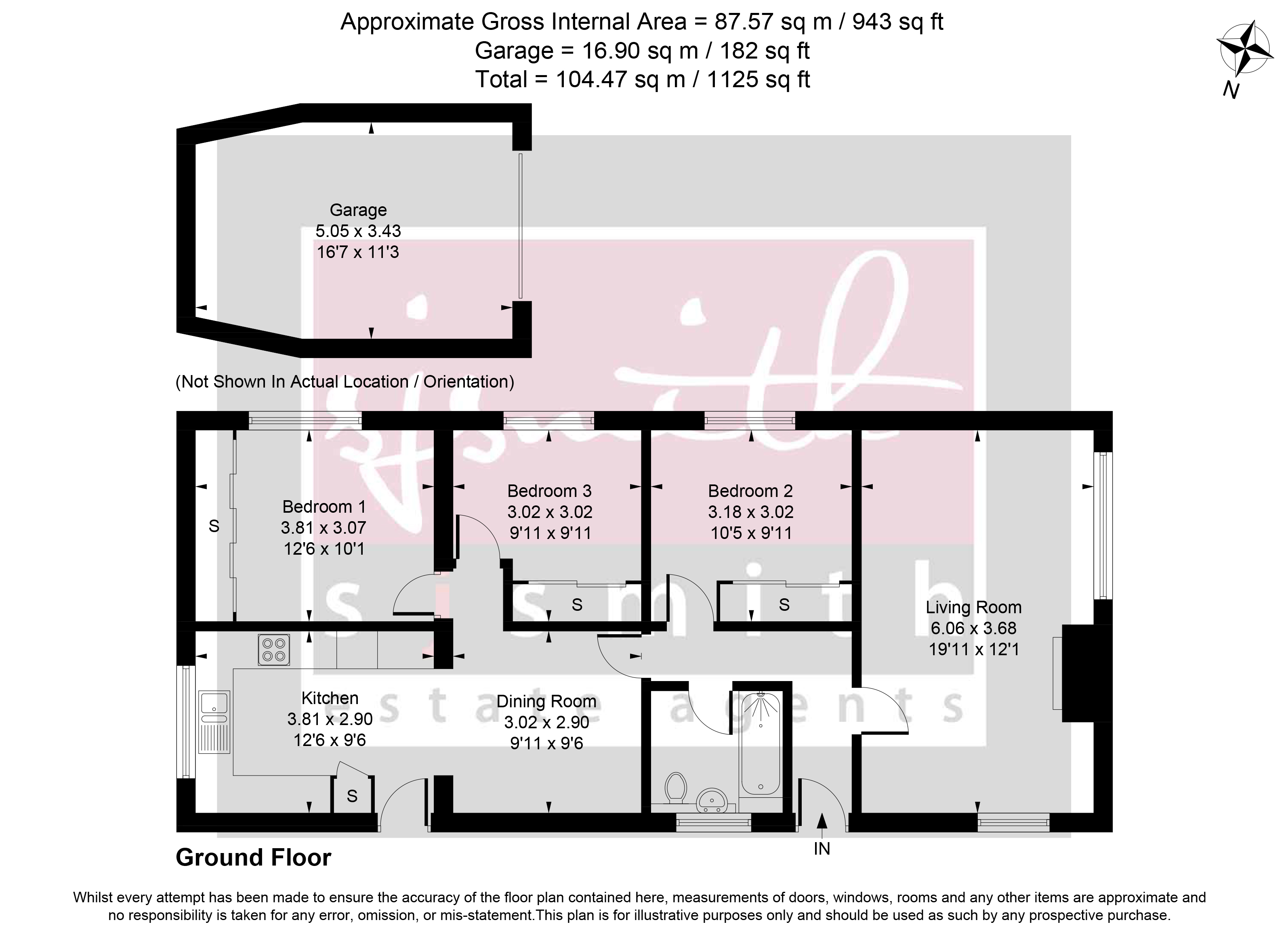 319, Hithermoor Road, Staines-upon-Thames floorplan