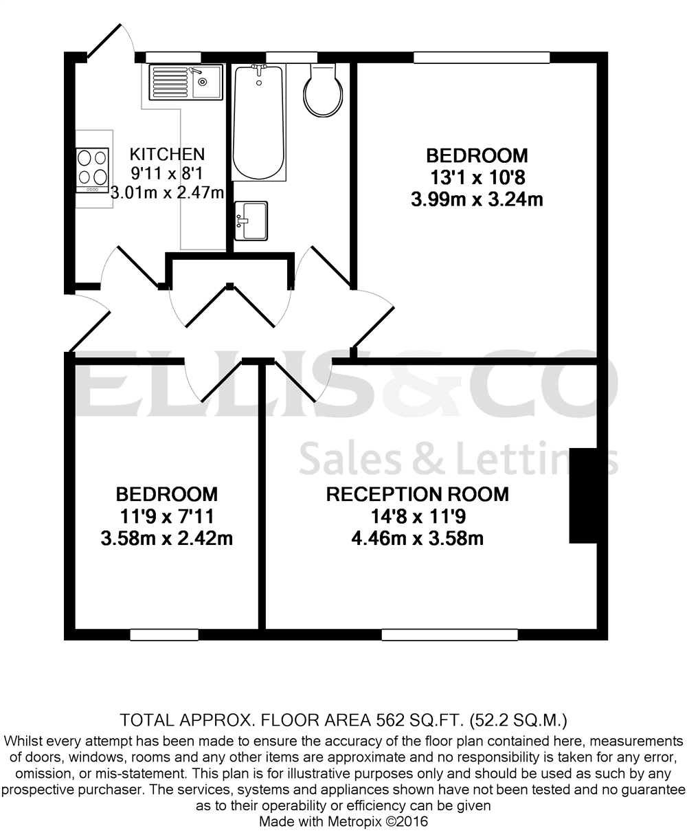 2 Bedrooms Flat to rent in Canons Park Close, Edgware HA8