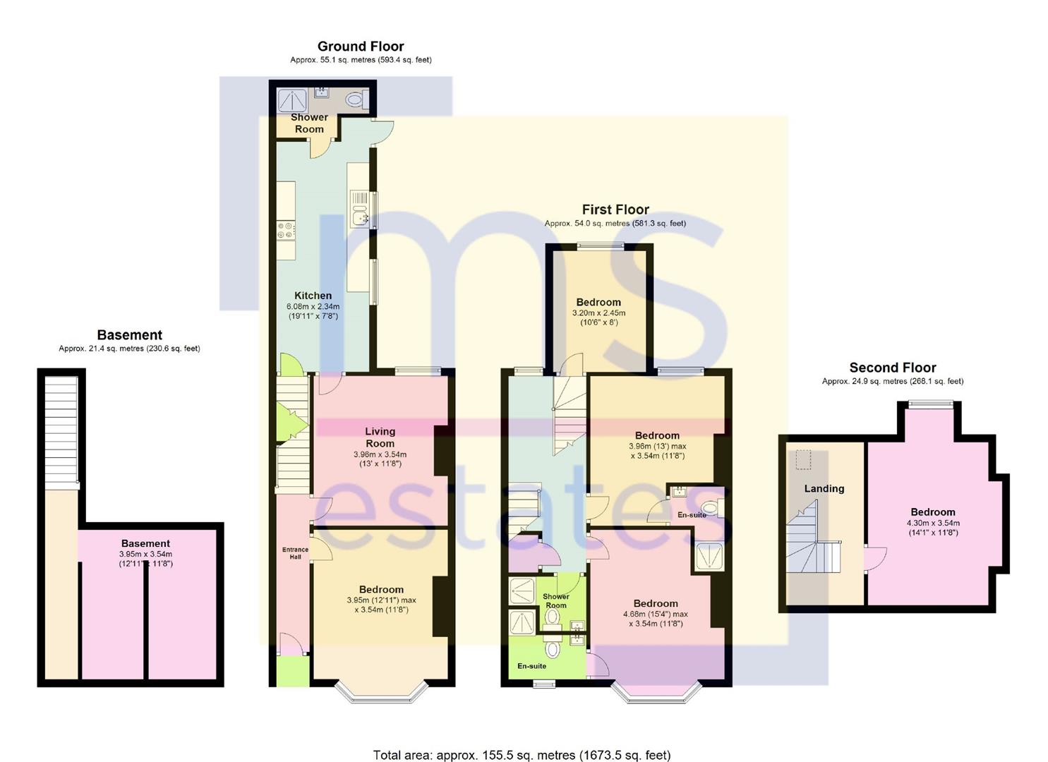 5 Bedrooms Terraced house to rent in Albert Road, Lenton, Nottingham NG7