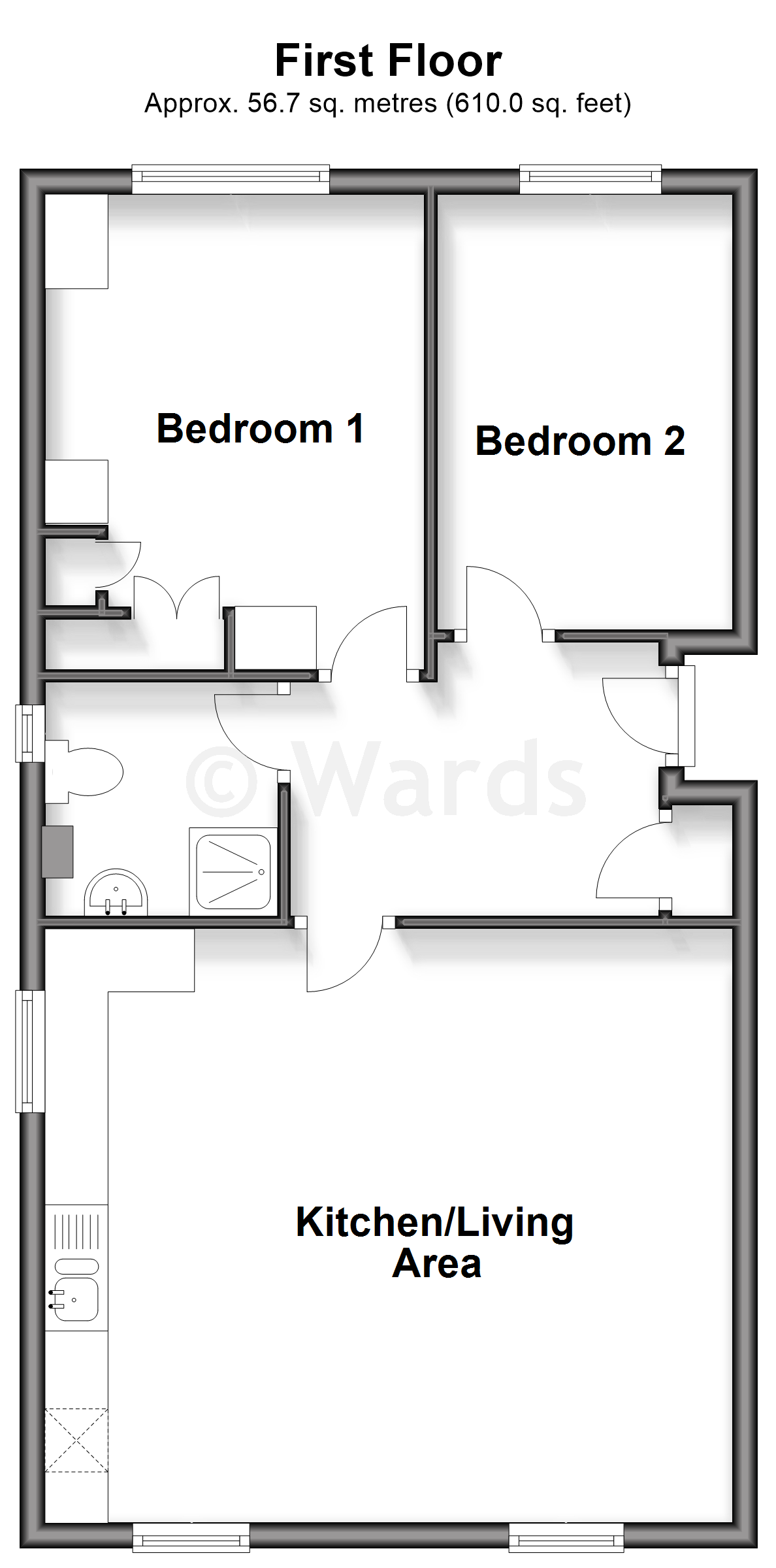 64, Avery Way, Rochester floorplan