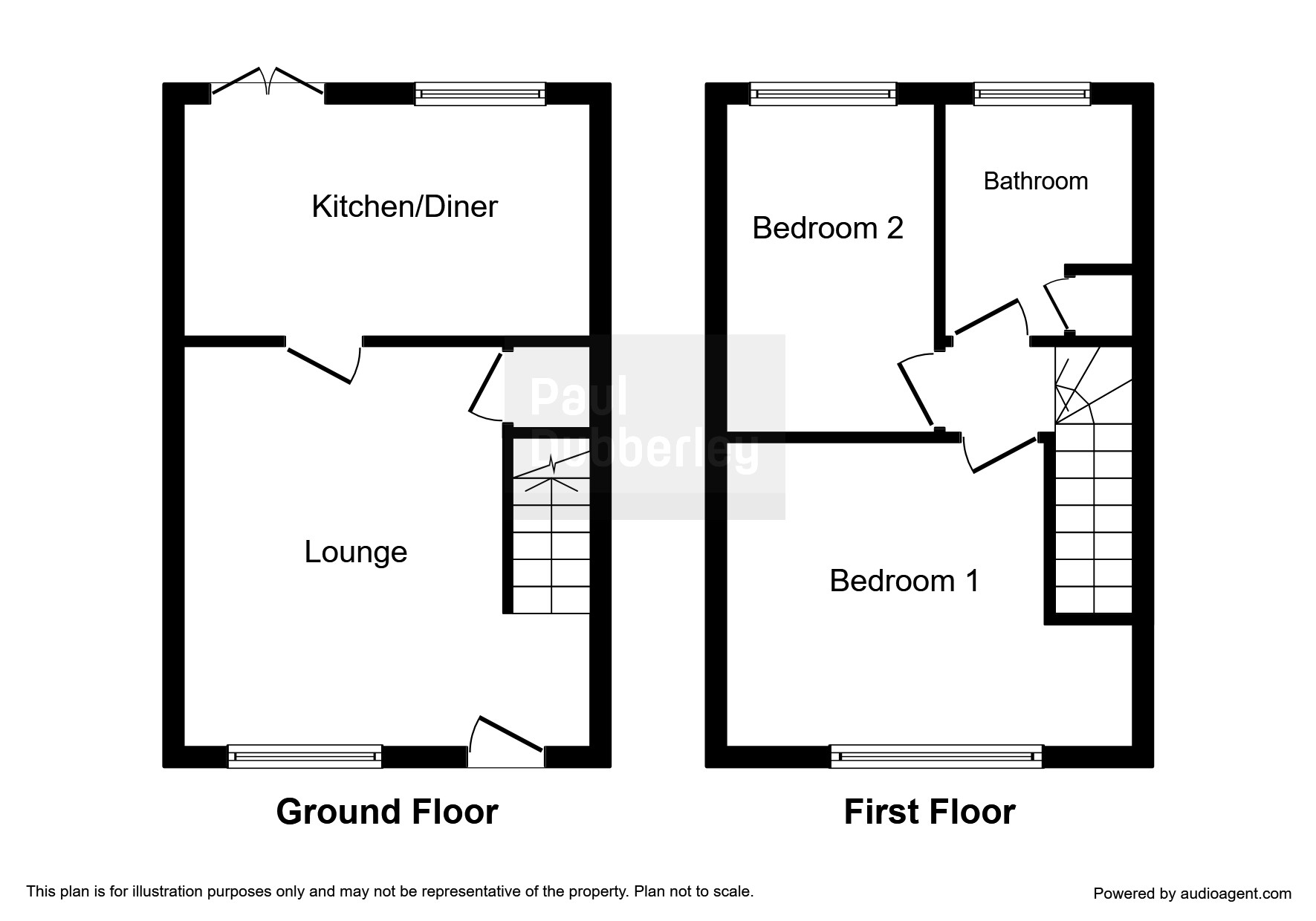 2 bed terraced house for sale in Steven Drive, Bilston WV14 Zoopla