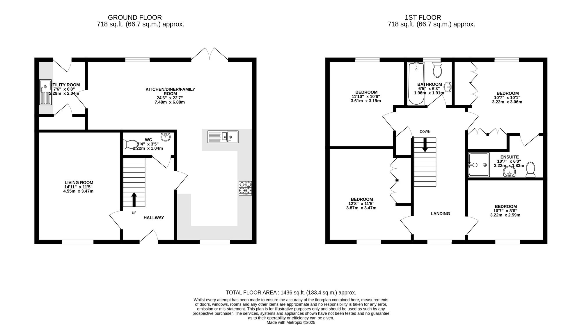 38 Coed Y Felin, Pontypool floorplan