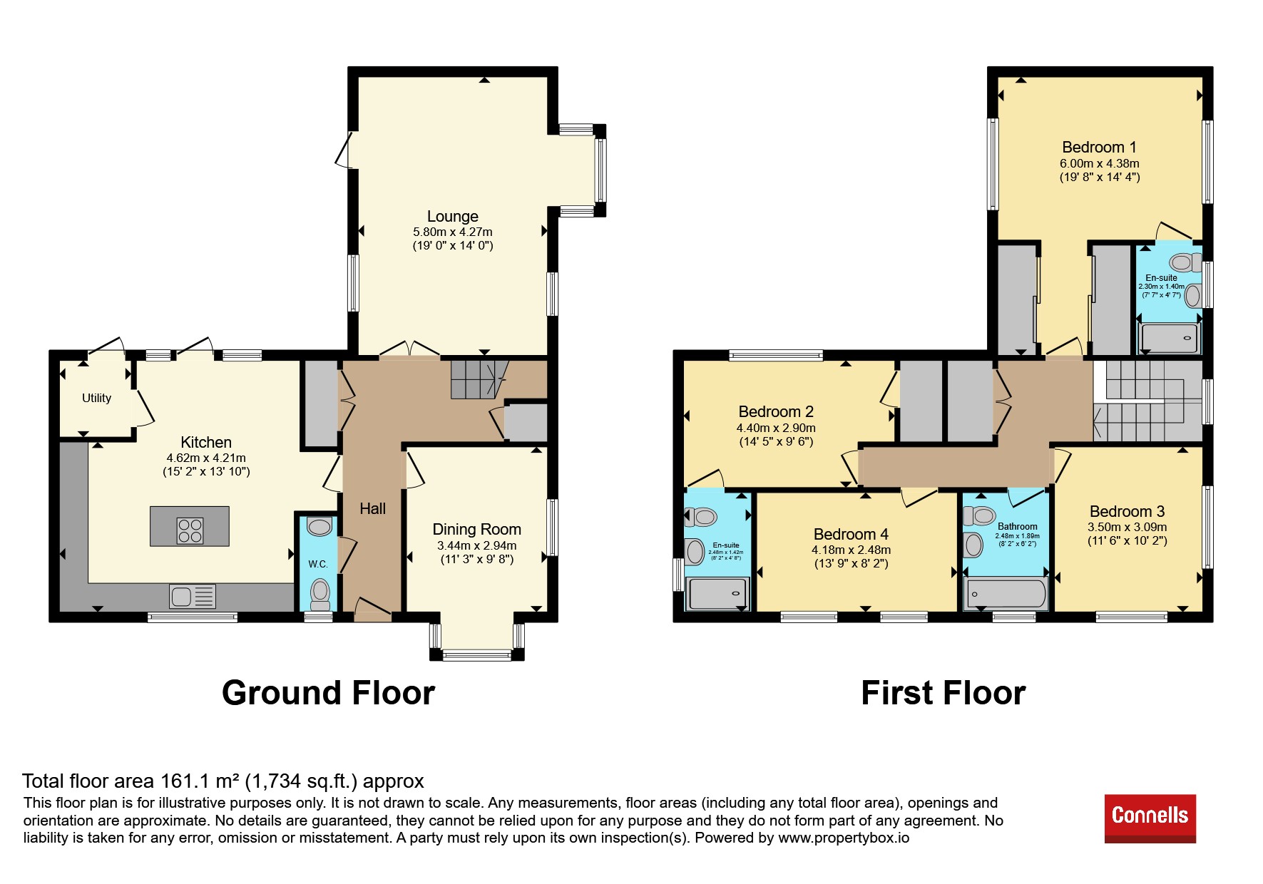 15, Millfields Place, Ashford floorplan