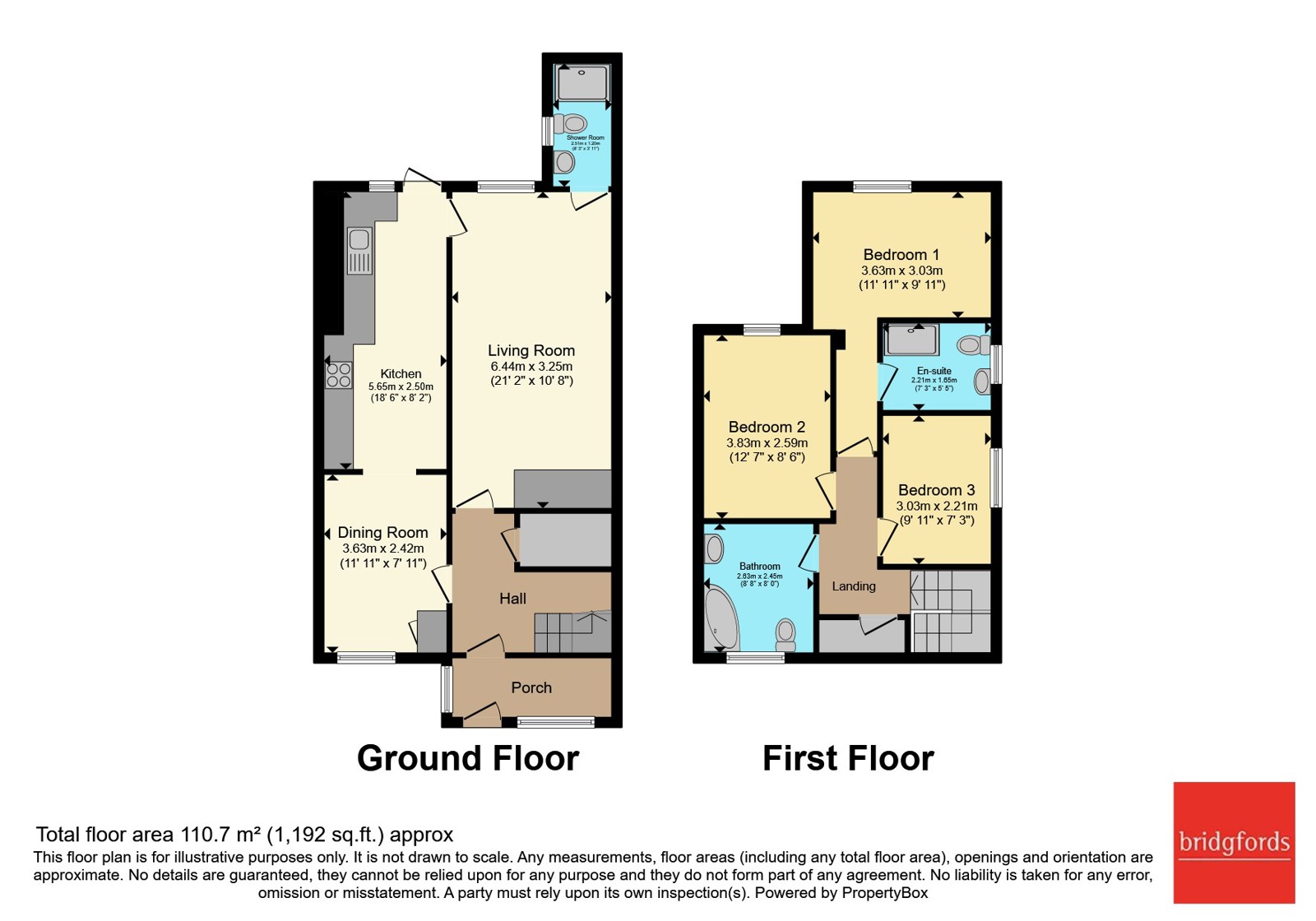64, Yarburgh Street, Manchester floorplan