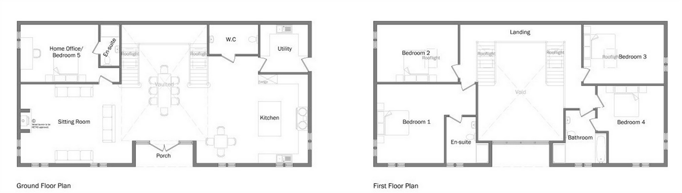 5 Bedrooms Land for sale in Chelmsford Road, White Roding, Dunmow, Essex CM6