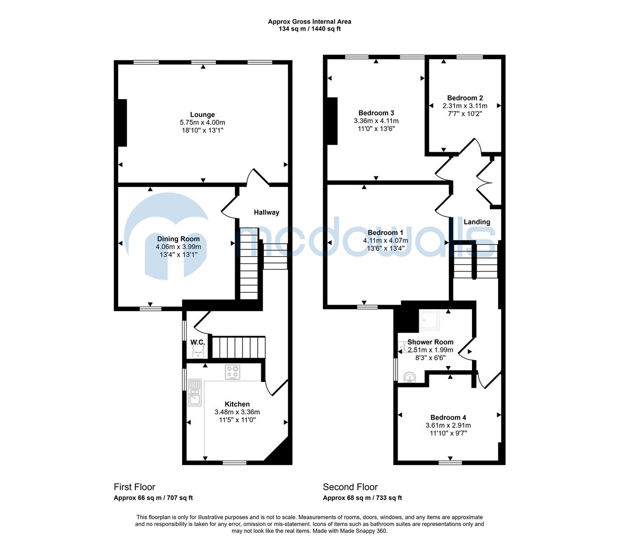24A, Barking Road, London floorplan