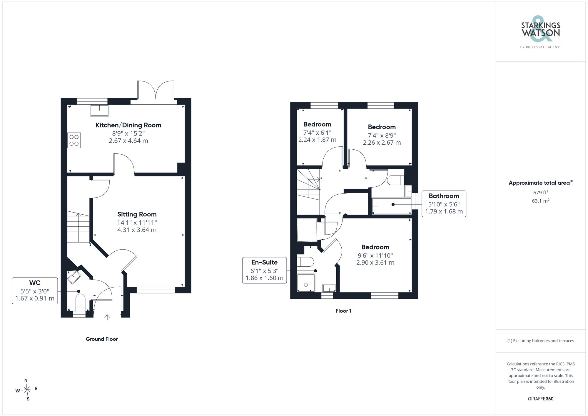 2 Fennel Drive, Norwich floorplan