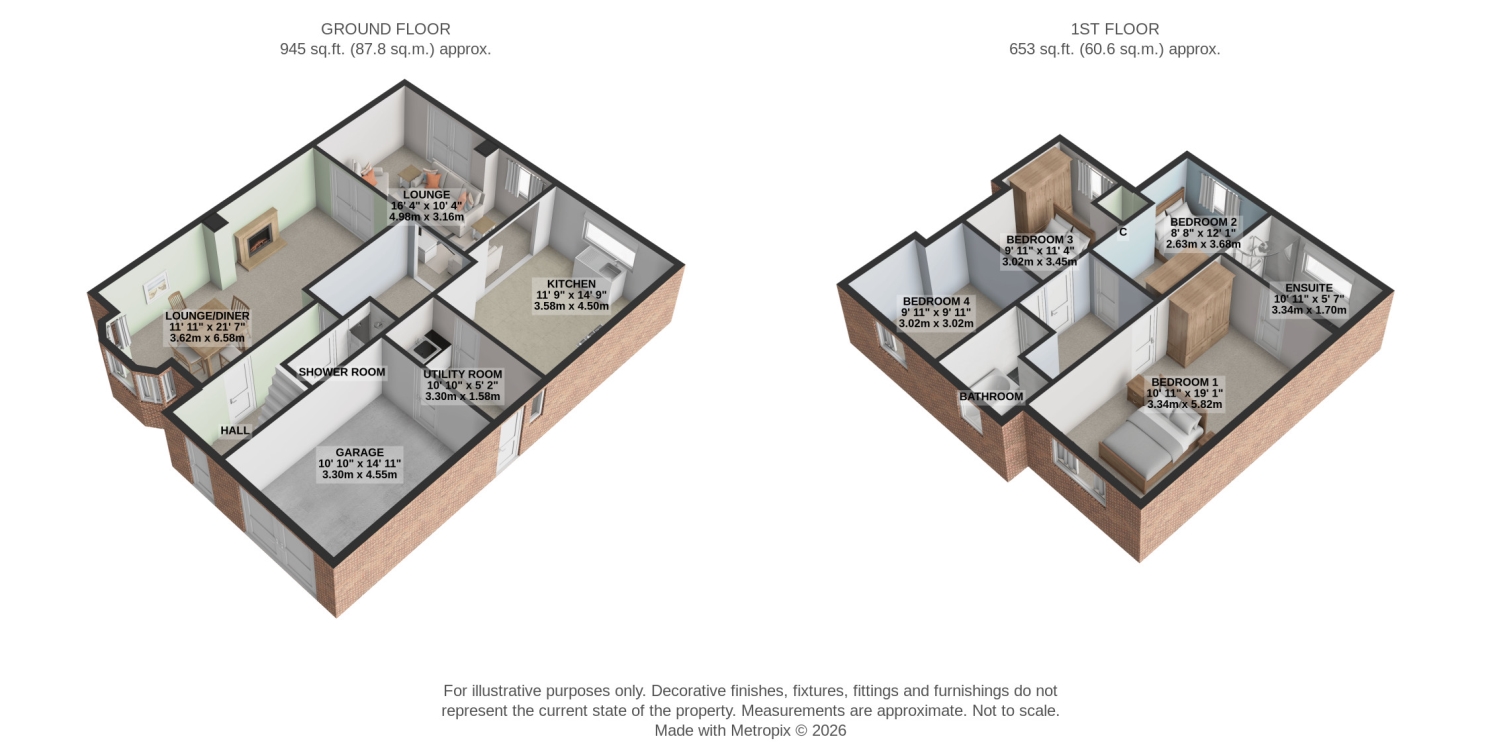 23, Tey Road, Colchester floorplan
