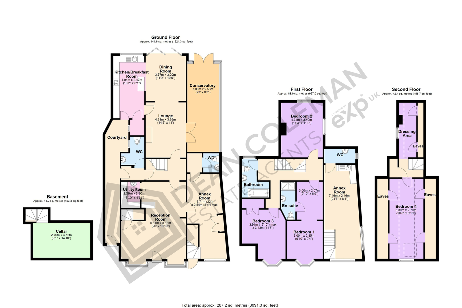 332, Old Birmingham Road, Birmingham floorplan