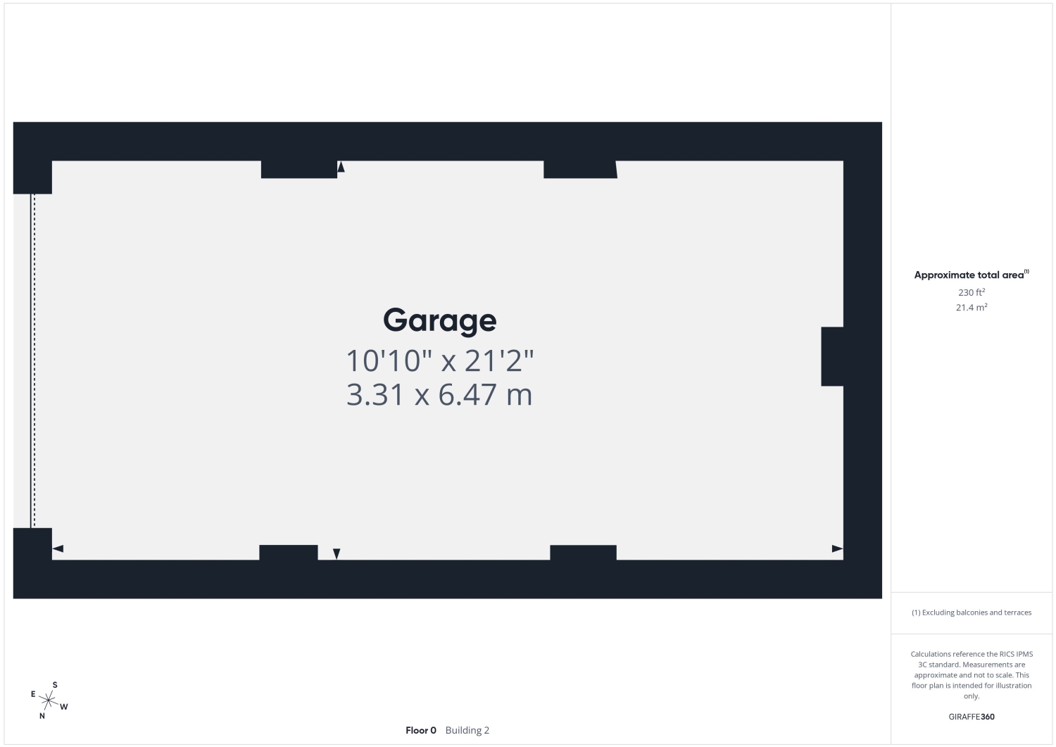 4, Watergrove Close, Peterborough floorplan